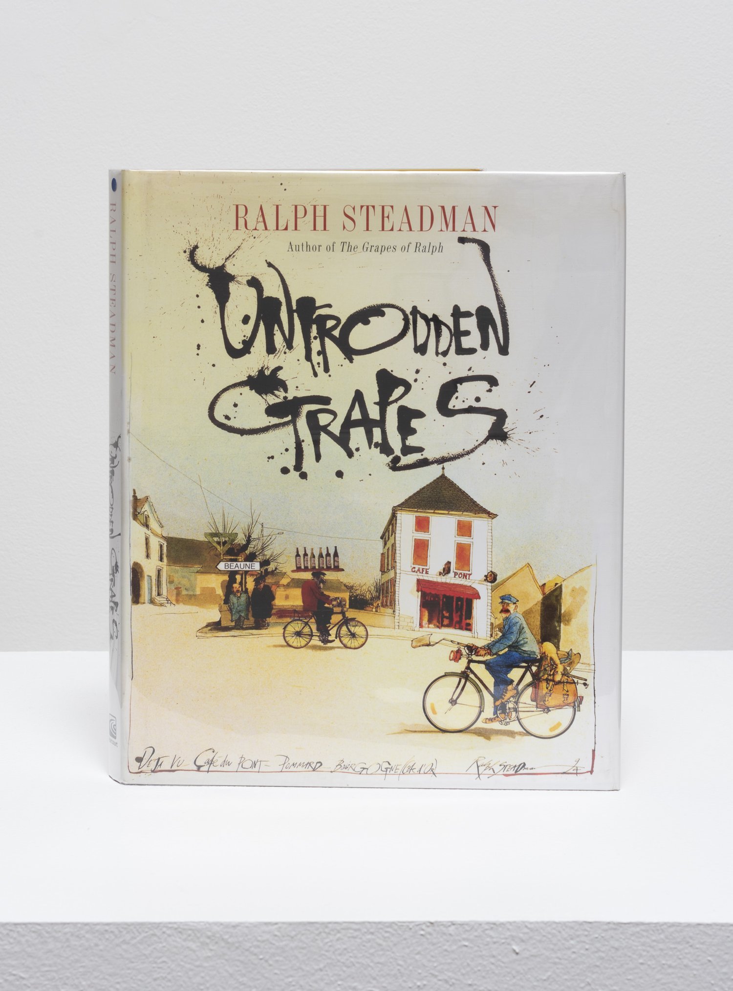 Untrodden Grapes by Ralph Steadman