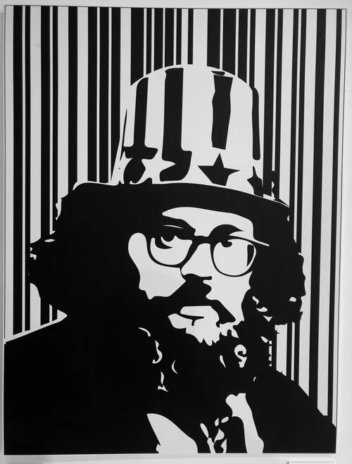 Portrait of Allen Ginsberg