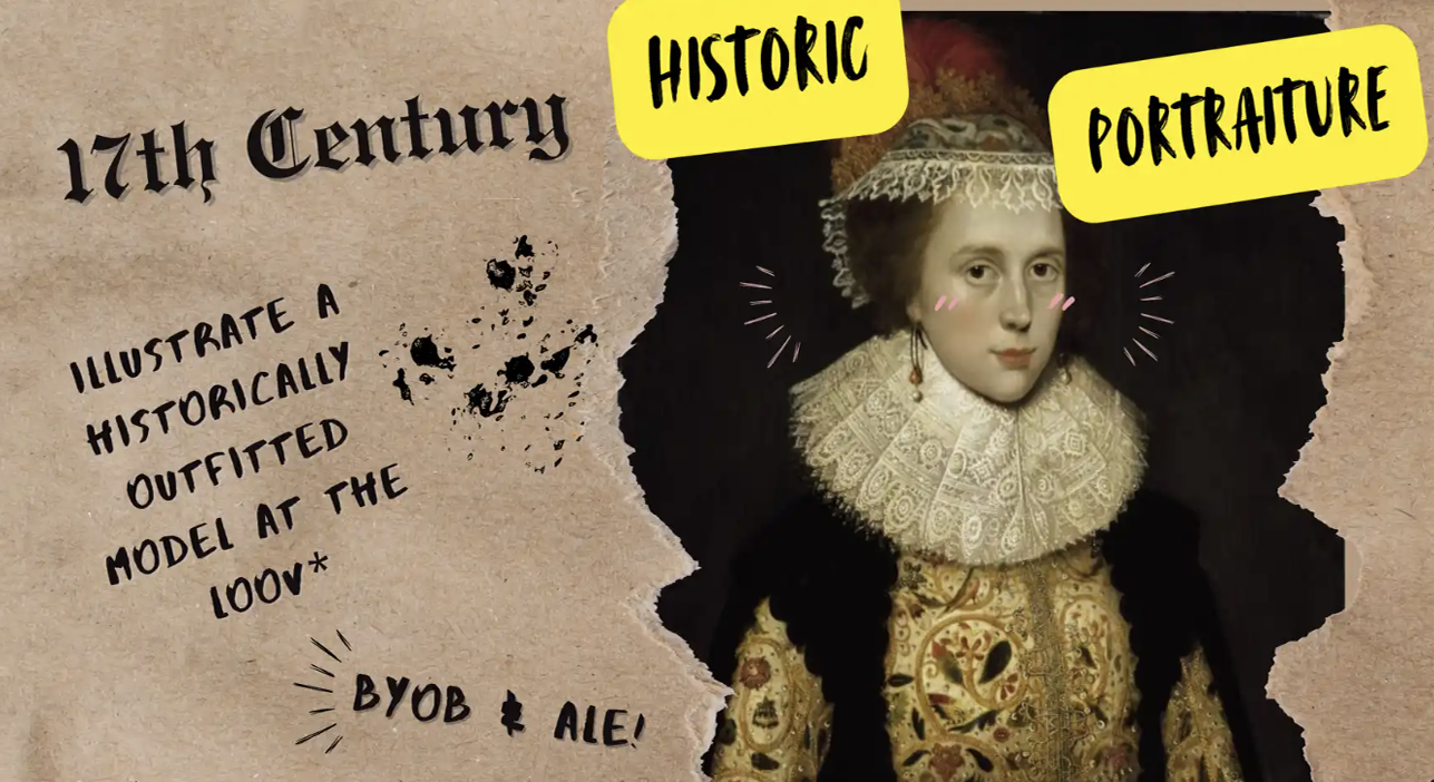 Another third night of Historic Portraiture with Cas