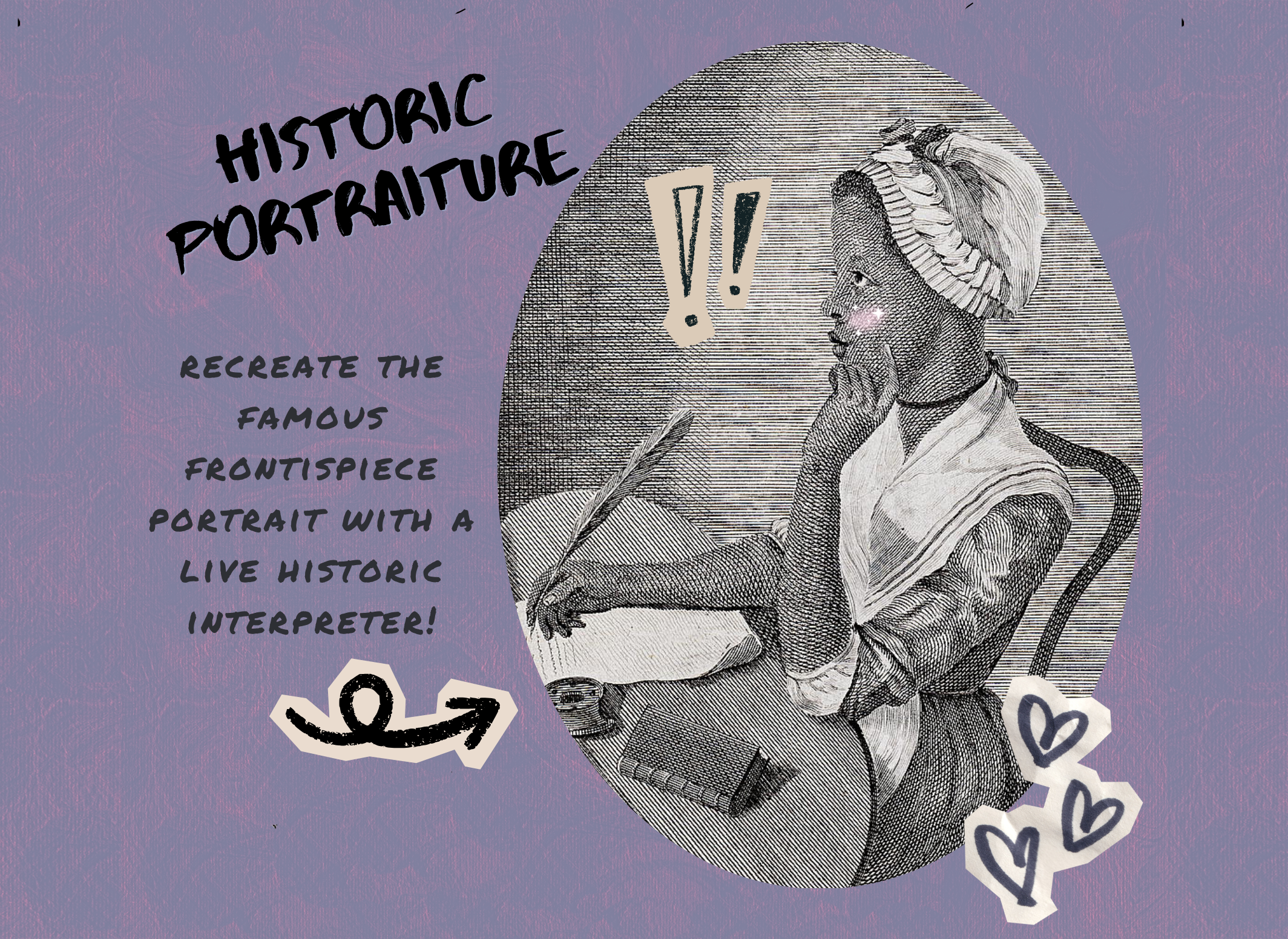Historic Portraiture w/ Cas