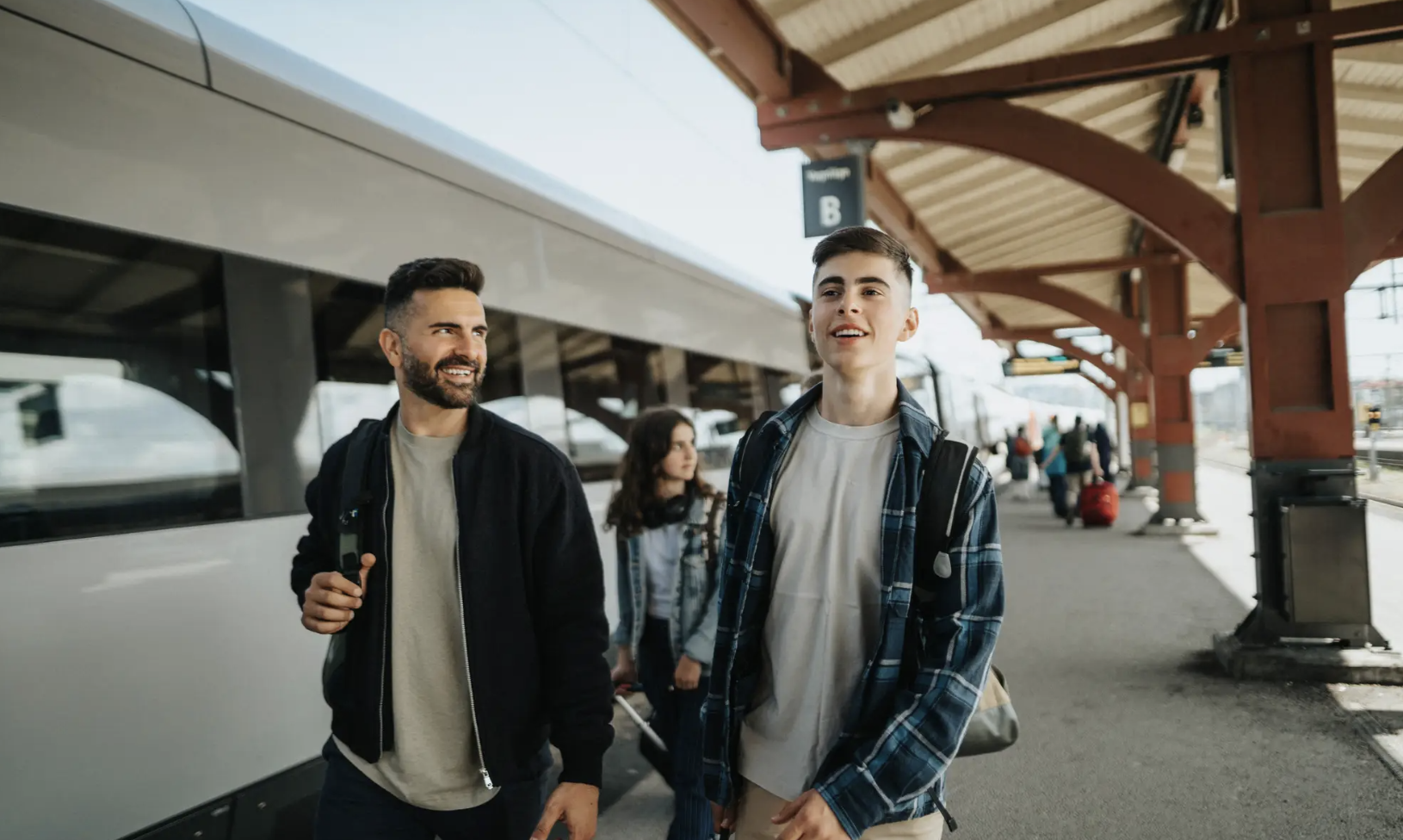 My College-Aged Sons Spent Spring Break With Me, Exploring a New City. 

Business Insider
