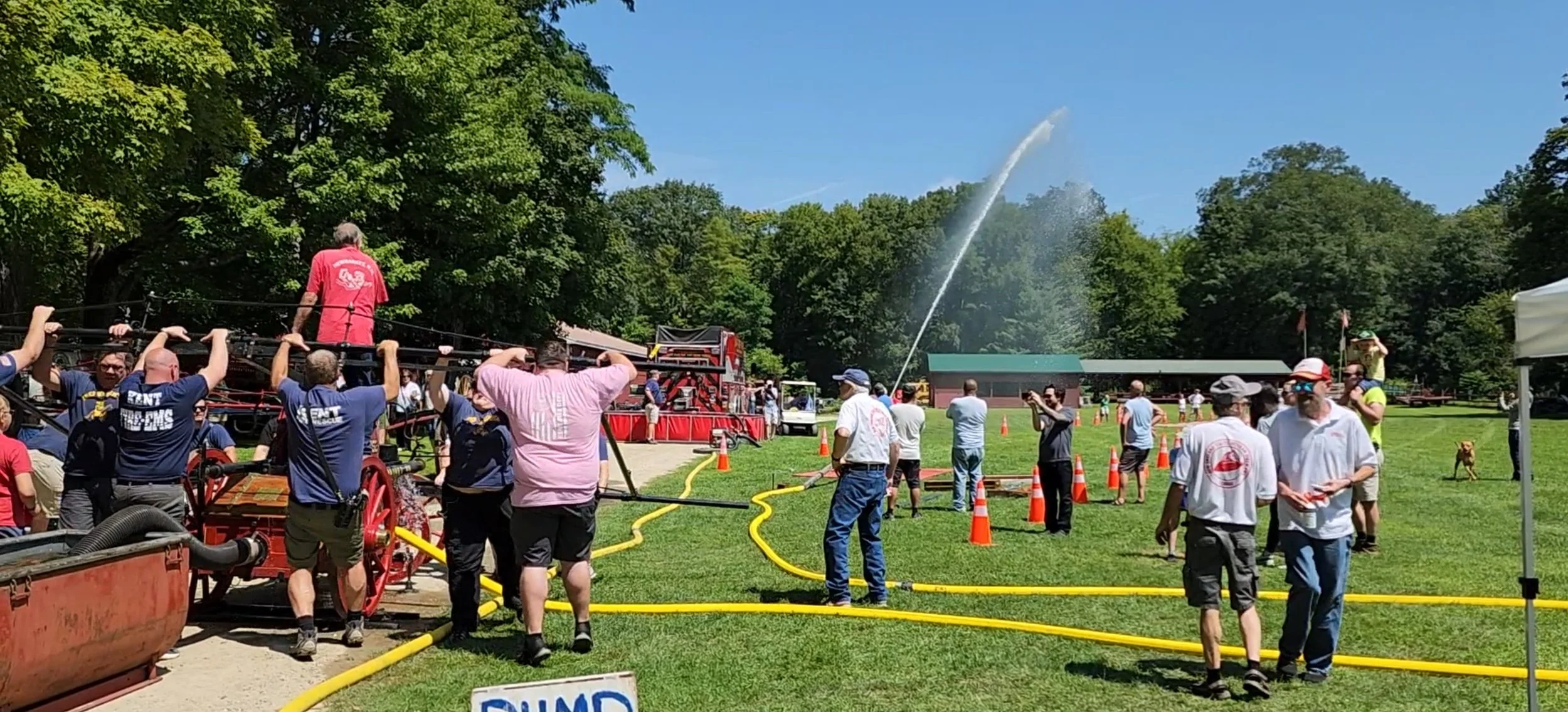 Engine Show, Mineral Sale, and Firefighter’s Muster