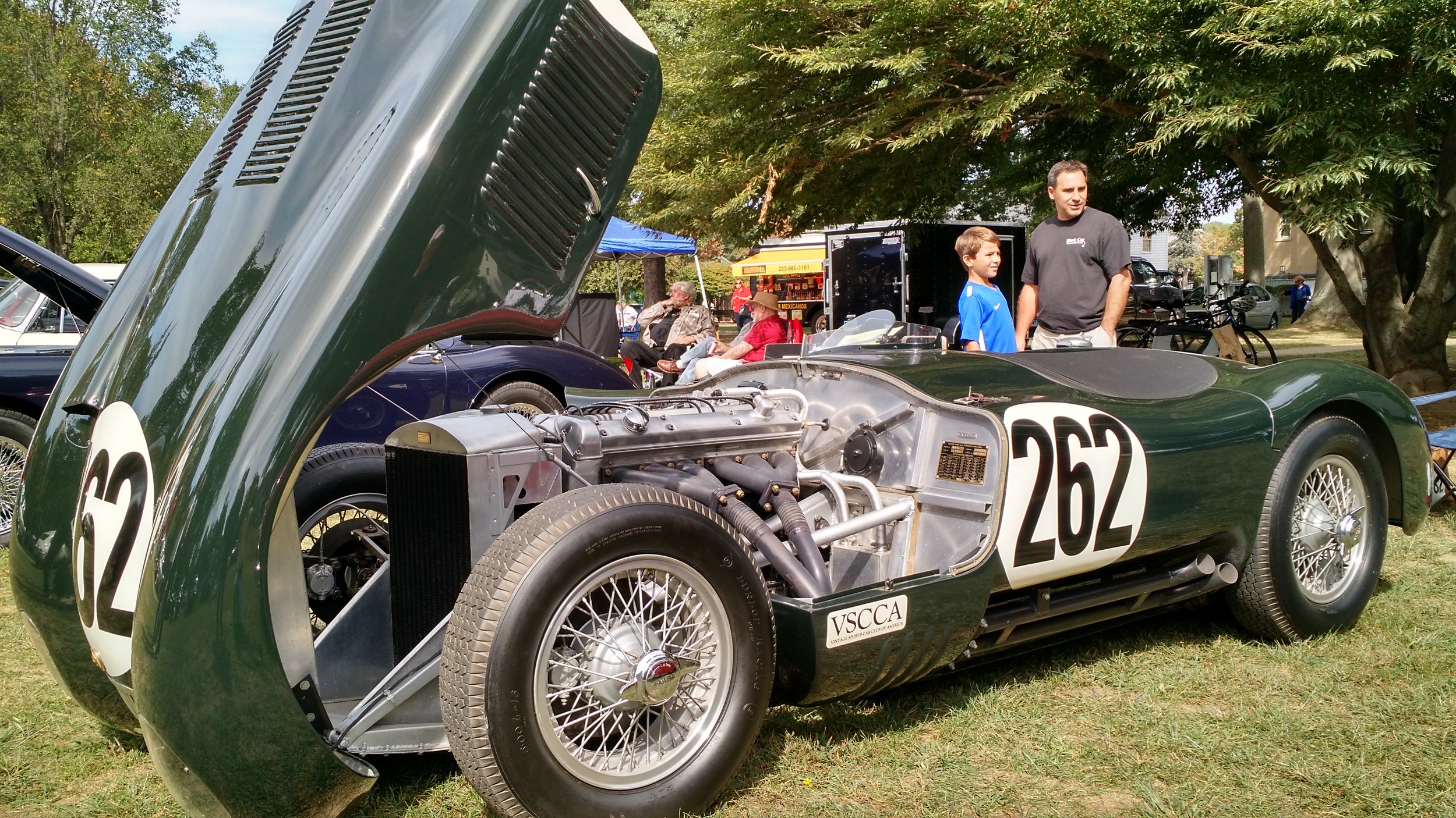 British Wheels on the Green