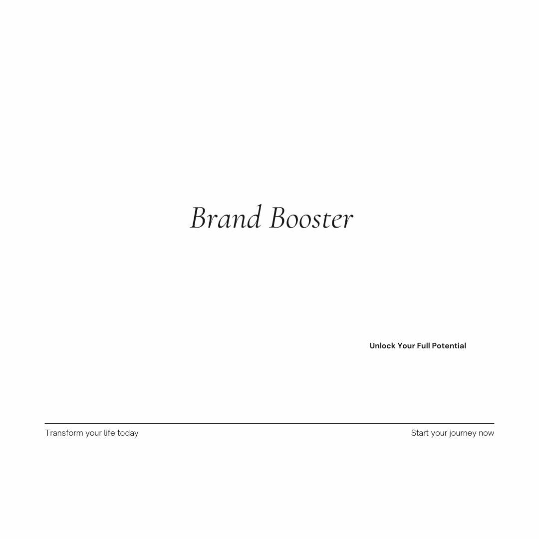 Brand Booster