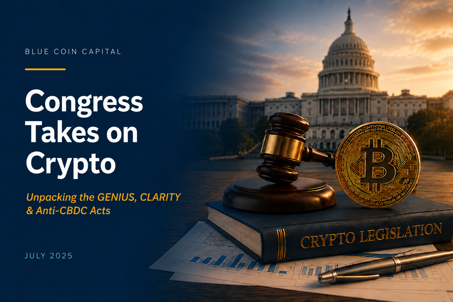 Congress Takes on Crypto