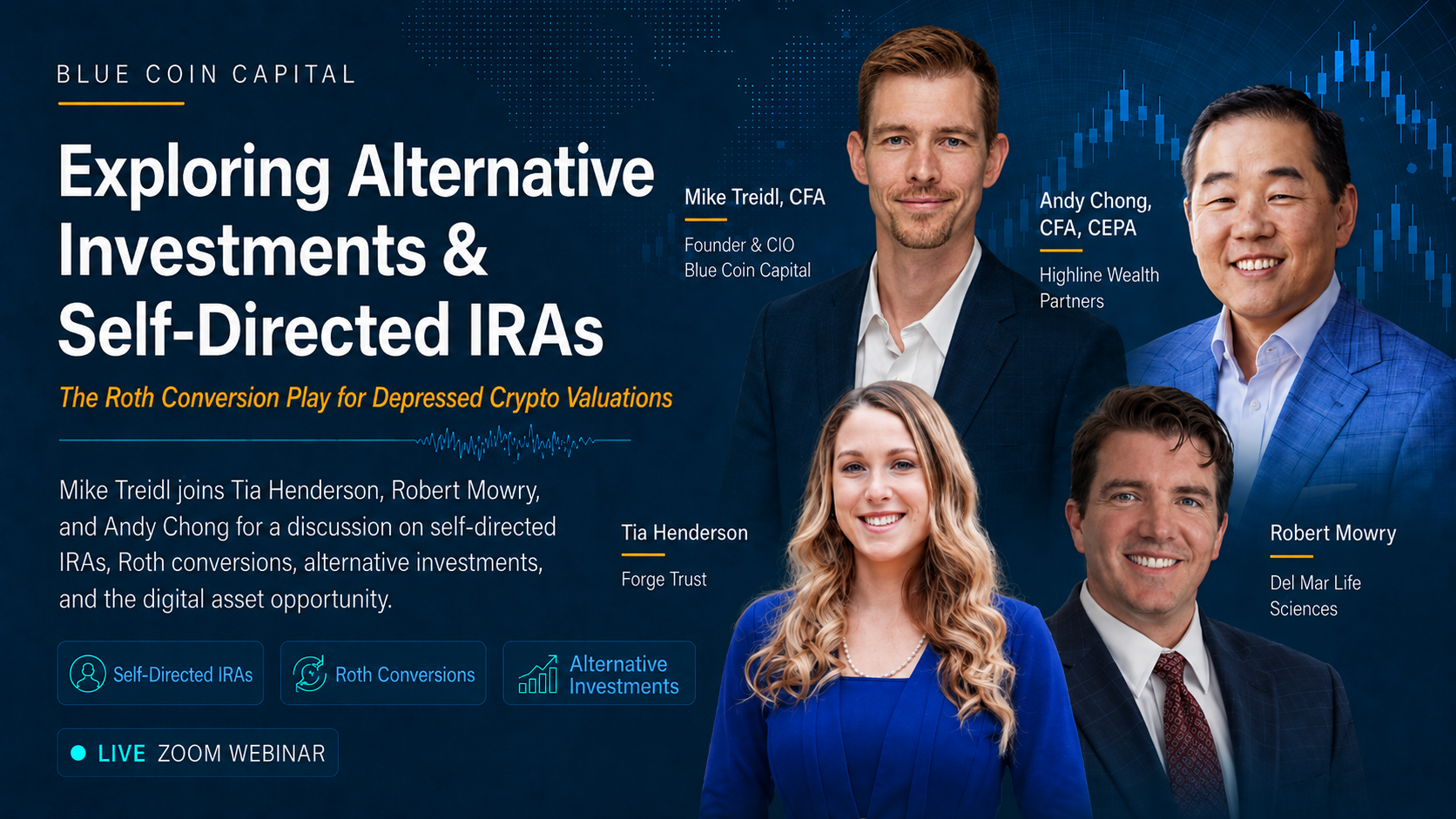 Exploring Alternative Investments &amp; Self-Directed IRAs