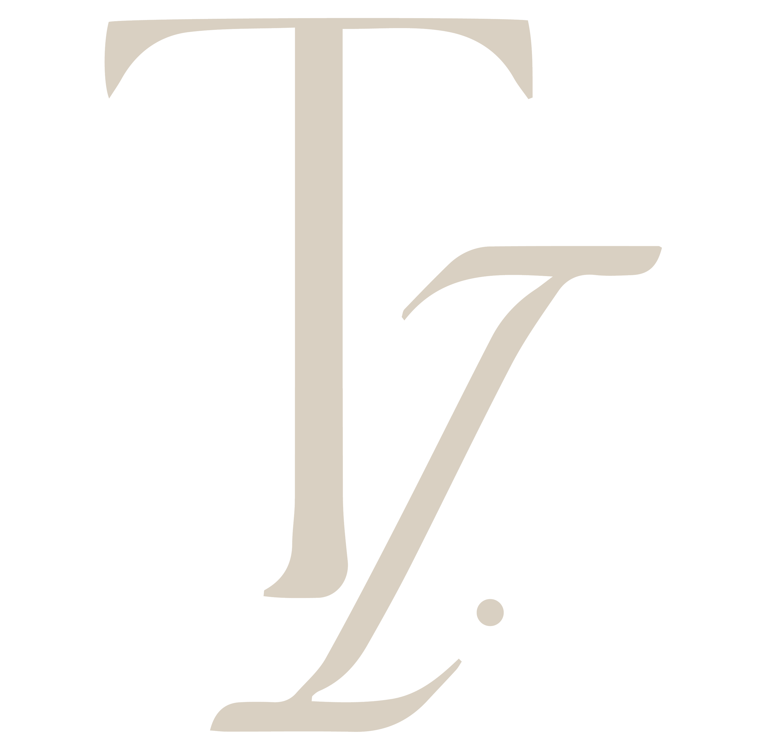 Minimalist and high-end branding for The Industry CR, featuring a neutral color palette and sophisticated serif typography.