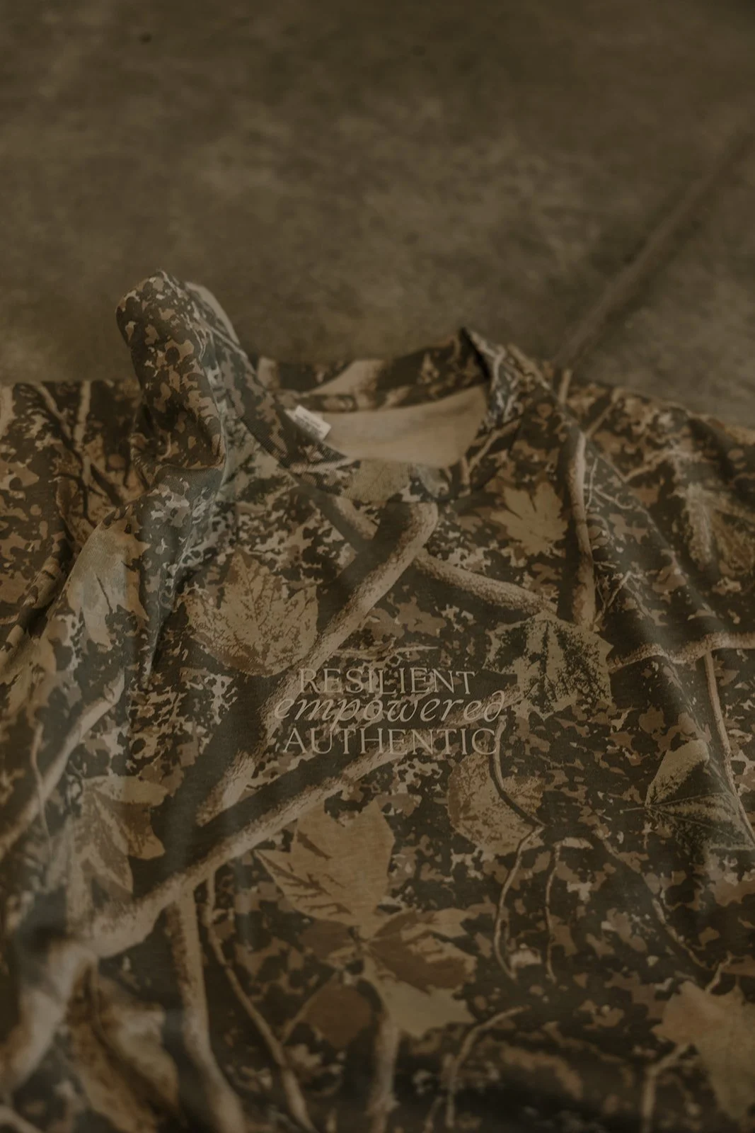 Camo Tee