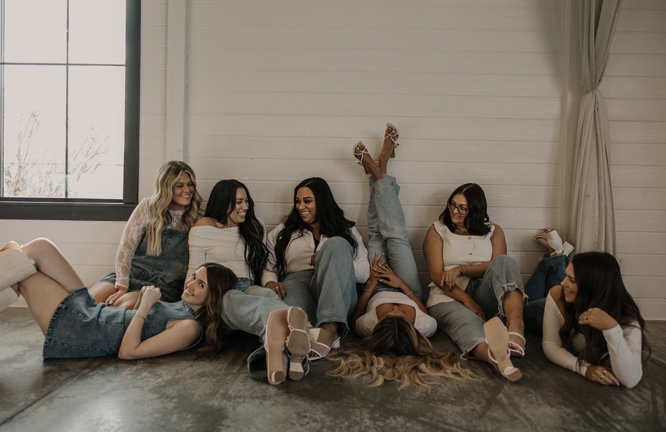 Professional headshot of a lead IBE® extension artist at The Industry CR in Cedar Rapids, Iowa.