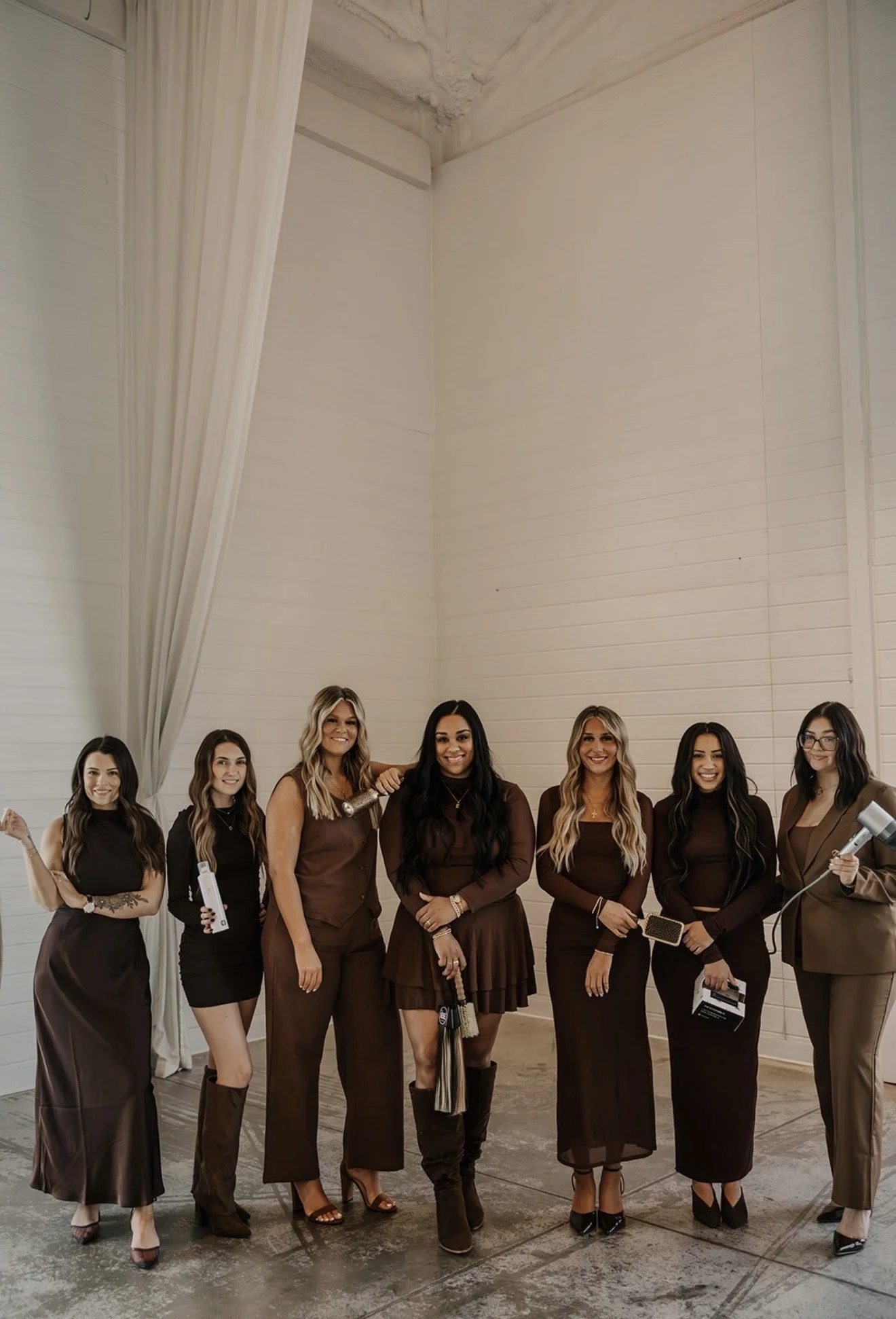 Expert hair colorist specializing in lived-in blonde and dimensional balayage at The Industry.