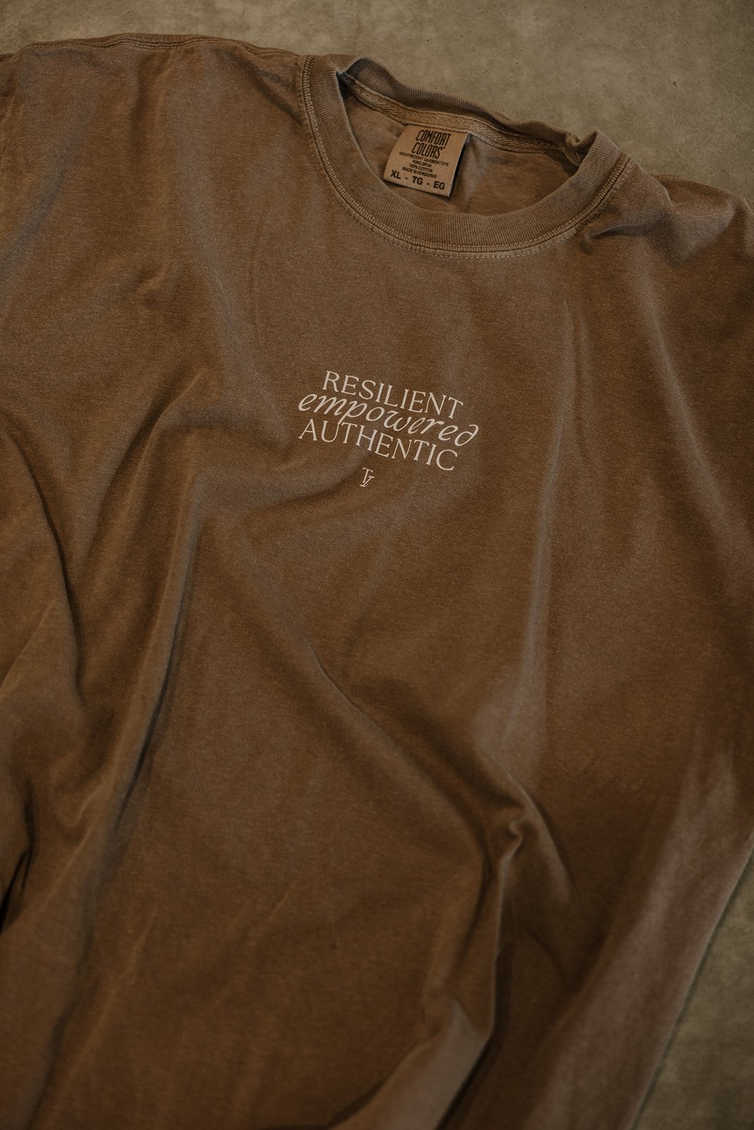 Espresso Tee