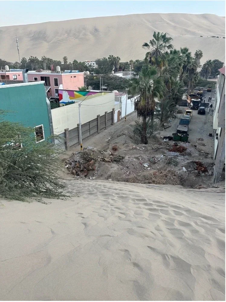 The Commodification of Hostel Culture in Huacachina, Peru