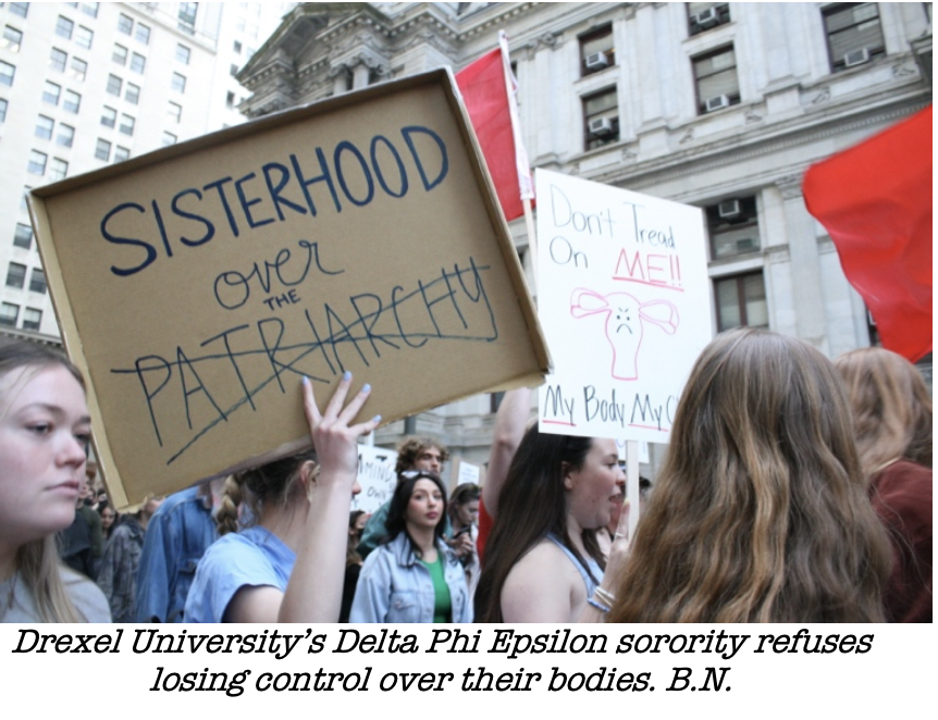 Activists in Philadelphia Resist Roe v. Wade's Risk of Reversal
