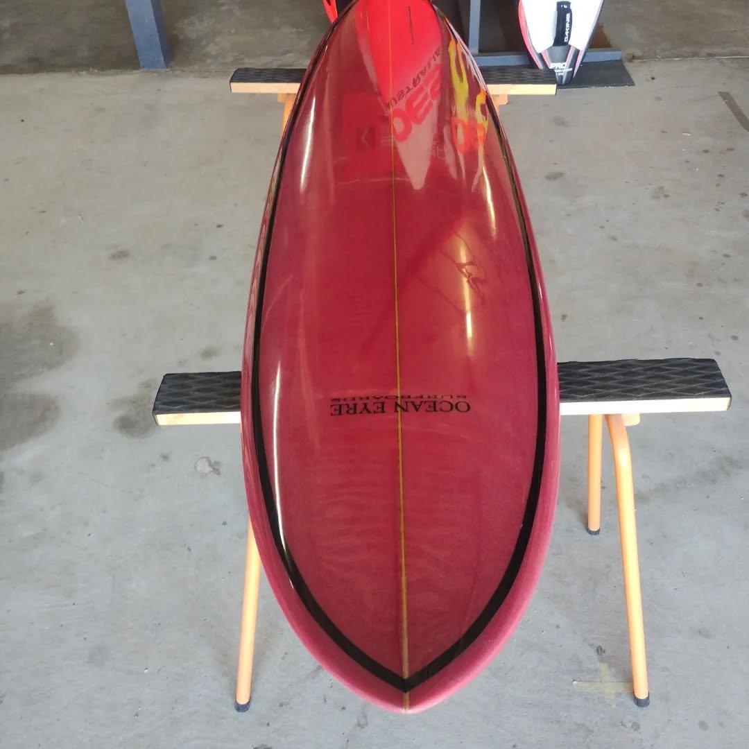 Some new custom PU/Ploy boards finished this week 

7'0&quot;x 21&quot;x 42 L Nightstalker for Jason 

8'0&quot;X 21.8&quot;X 60 L mini mal for Eloise