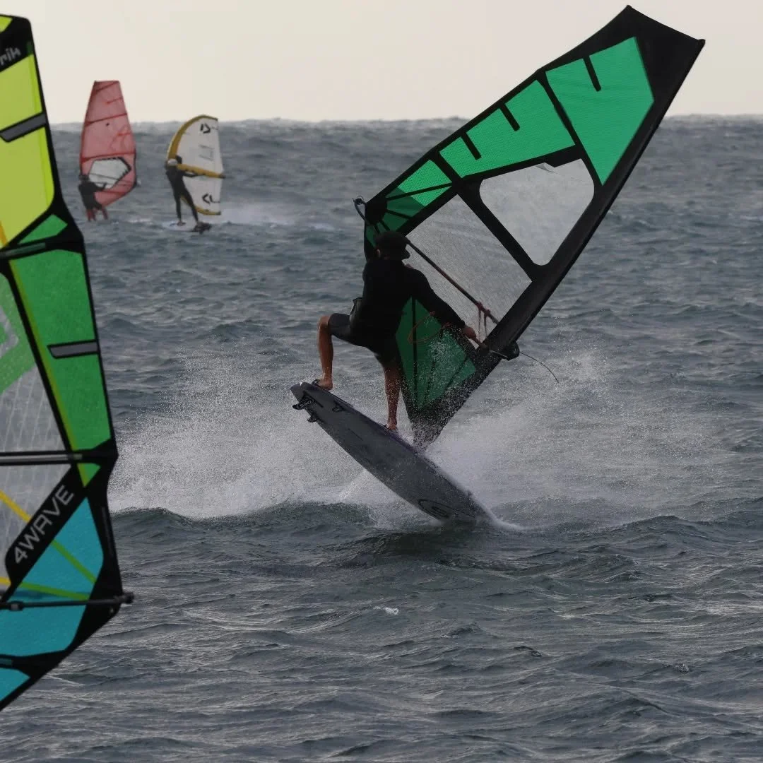 Anton Pain testing his new #oesaustralia Nomad 75 wave board @ corro beach before this weekends
#waverally2