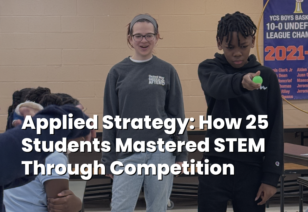 We Believe in Ourselves: What 25 Students in Youngstown Taught Us About Confidence, Math, and Momentum