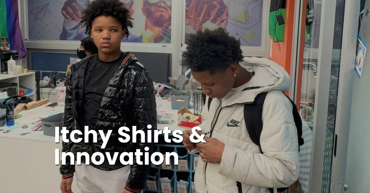 Itchy Shirts &amp; Innovation: Design Thinking Starts with Discomfort