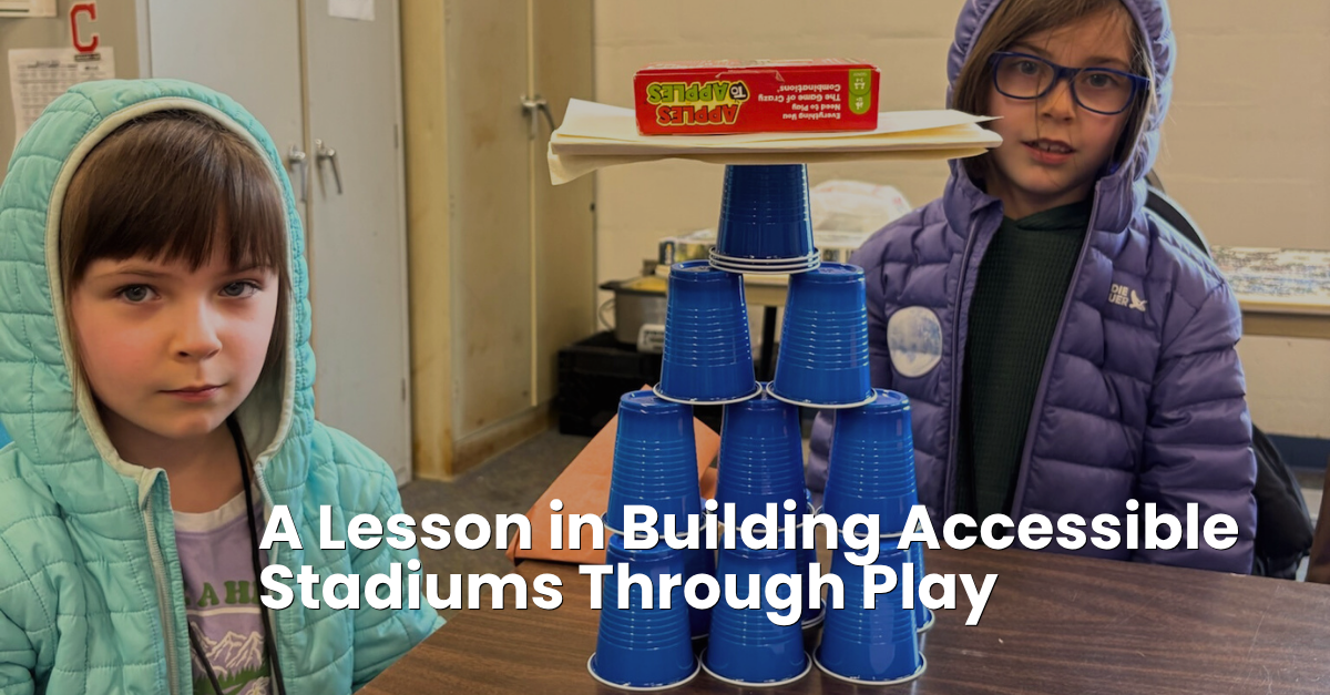 21 Young Engineers. One Stadium Challenge.