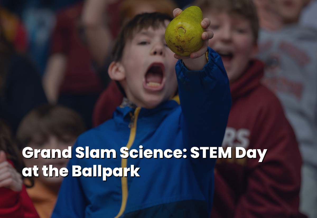 1,000+ Students Step Up to the Plate for STEM Day with the Cleveland Guardians