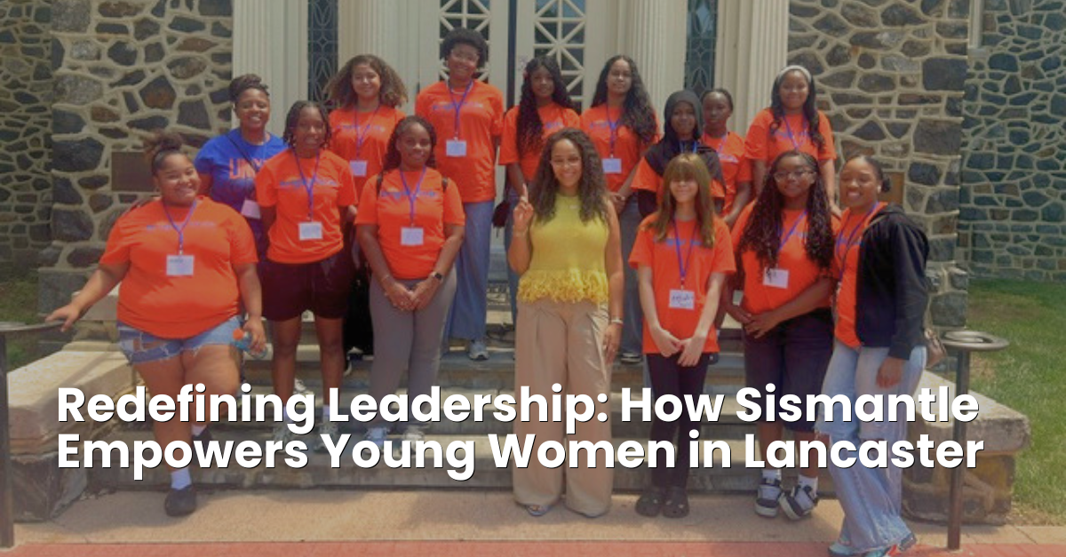 Counting Hands: Empowering Young Women in Lancaster Through Tech and Design Thinking