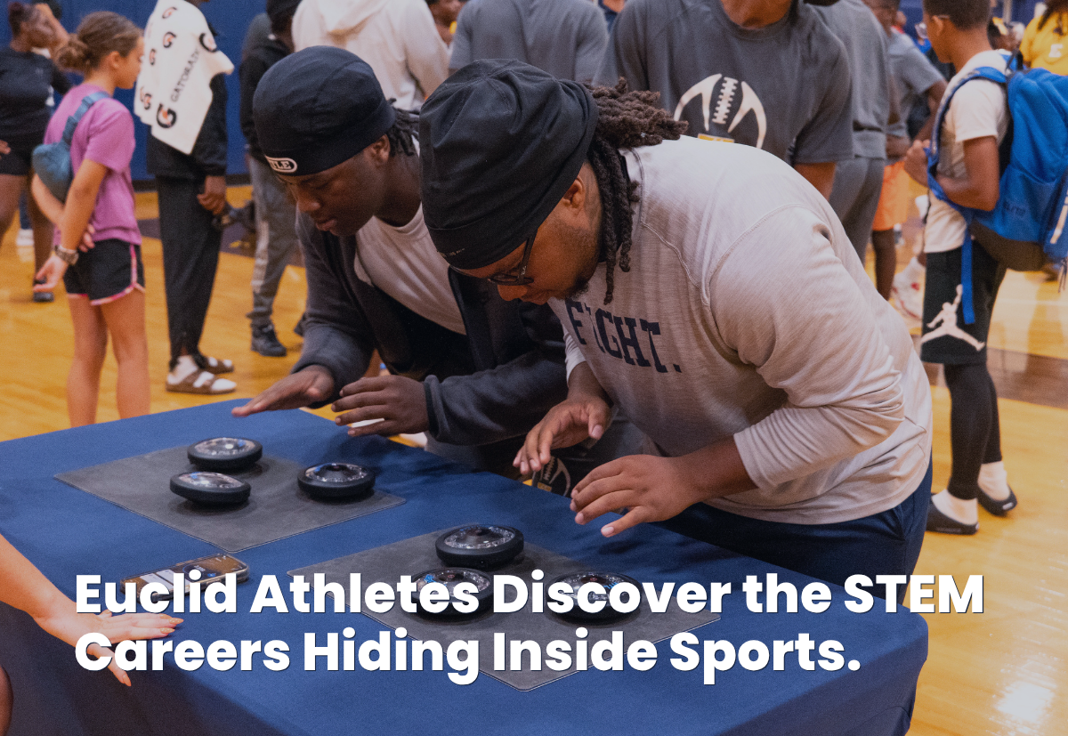 Euclid Schools Welcome STEM Playbook’s Game Changers&nbsp;