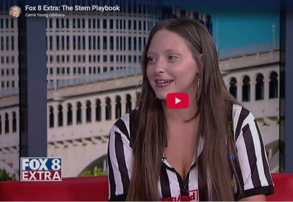 STEM Playbook on Fox 8 Extra