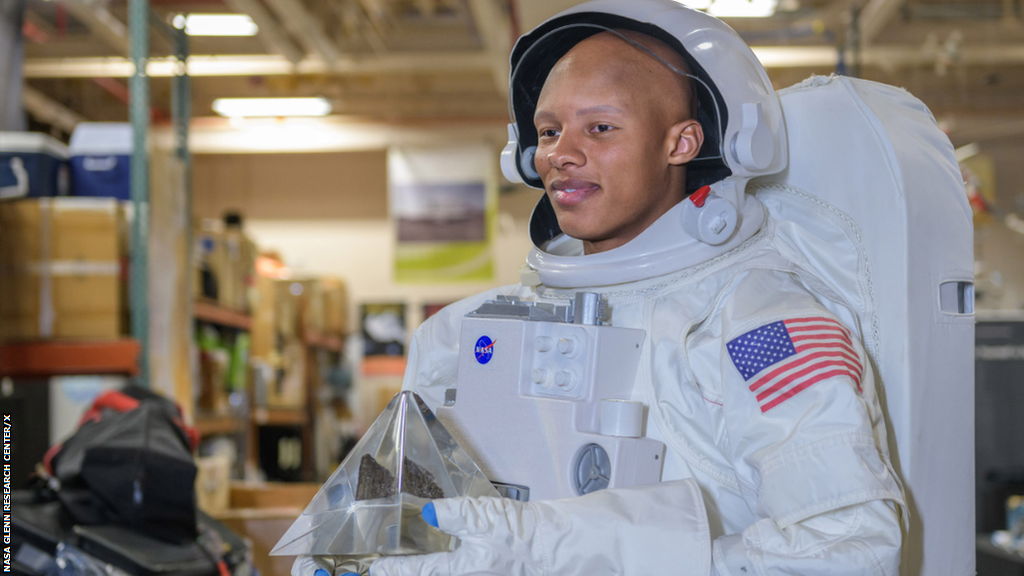 Josh Dobbs at NASA