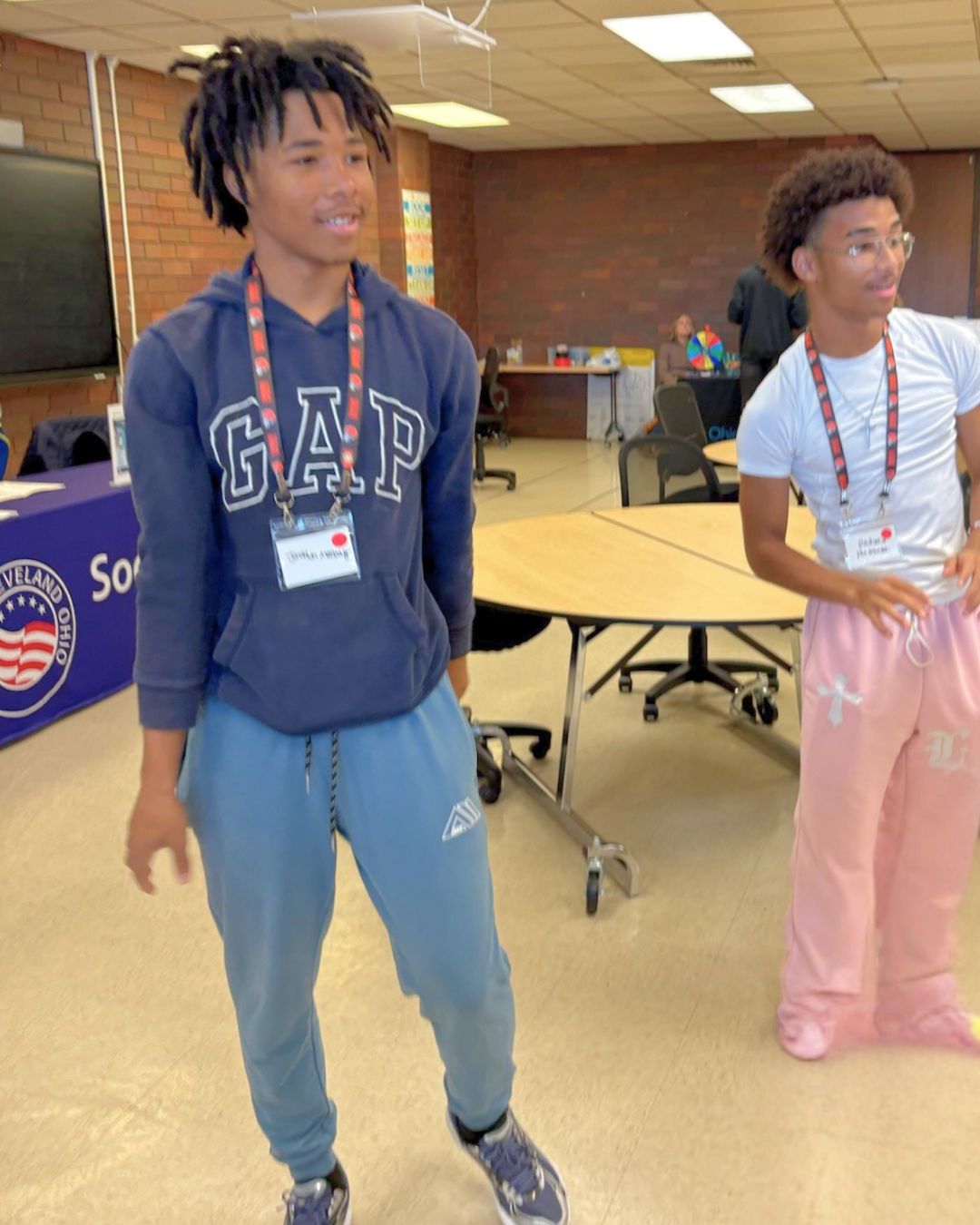 teen boys playing game