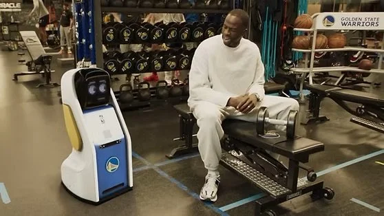 draymond green and robot
