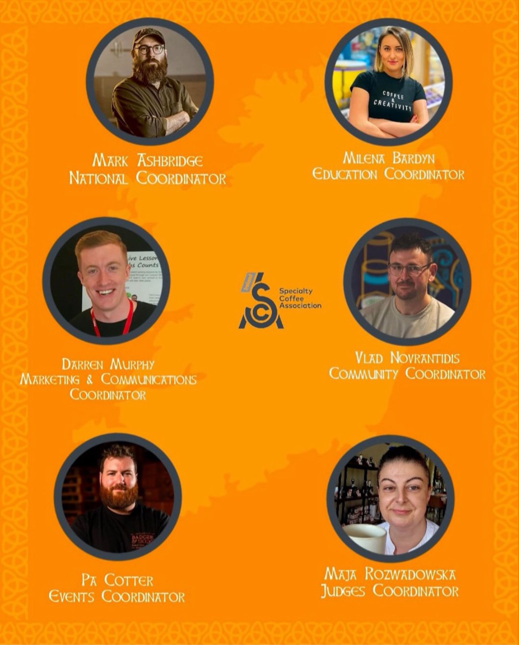 Changes to the SCA Ireland Committee