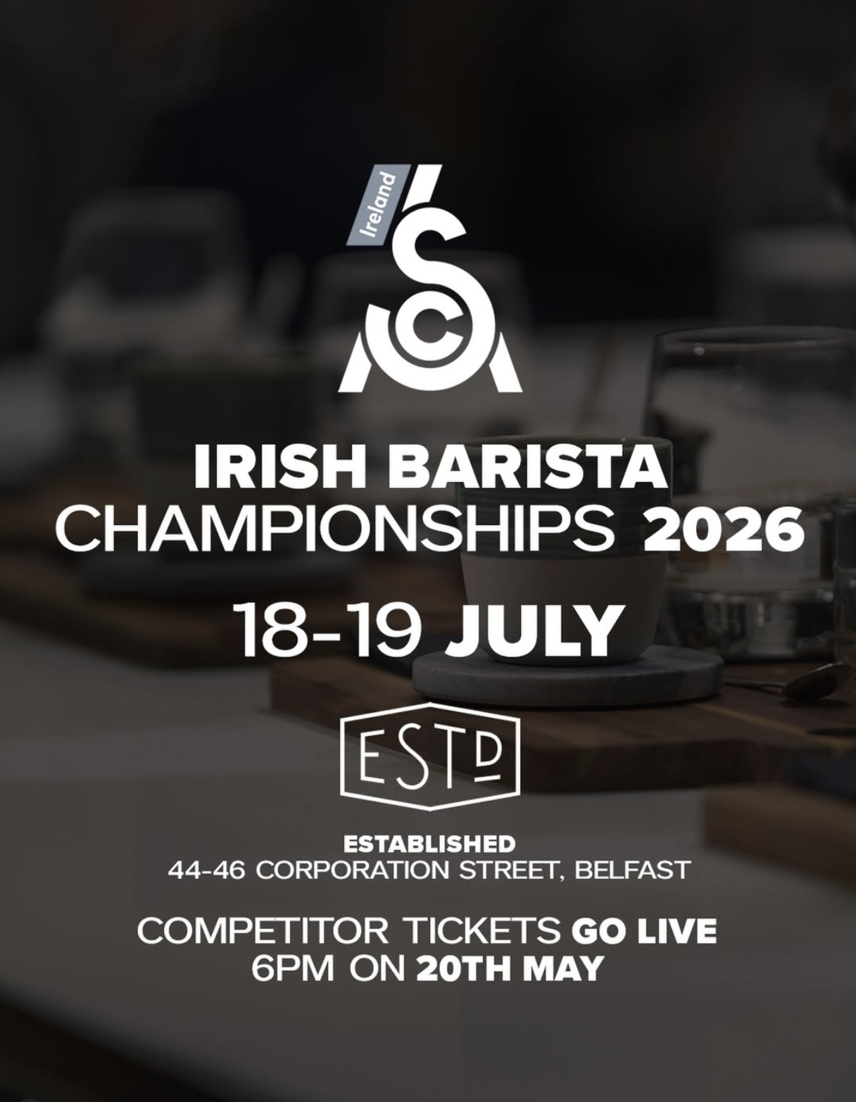 Irish Barista Championship ‘26