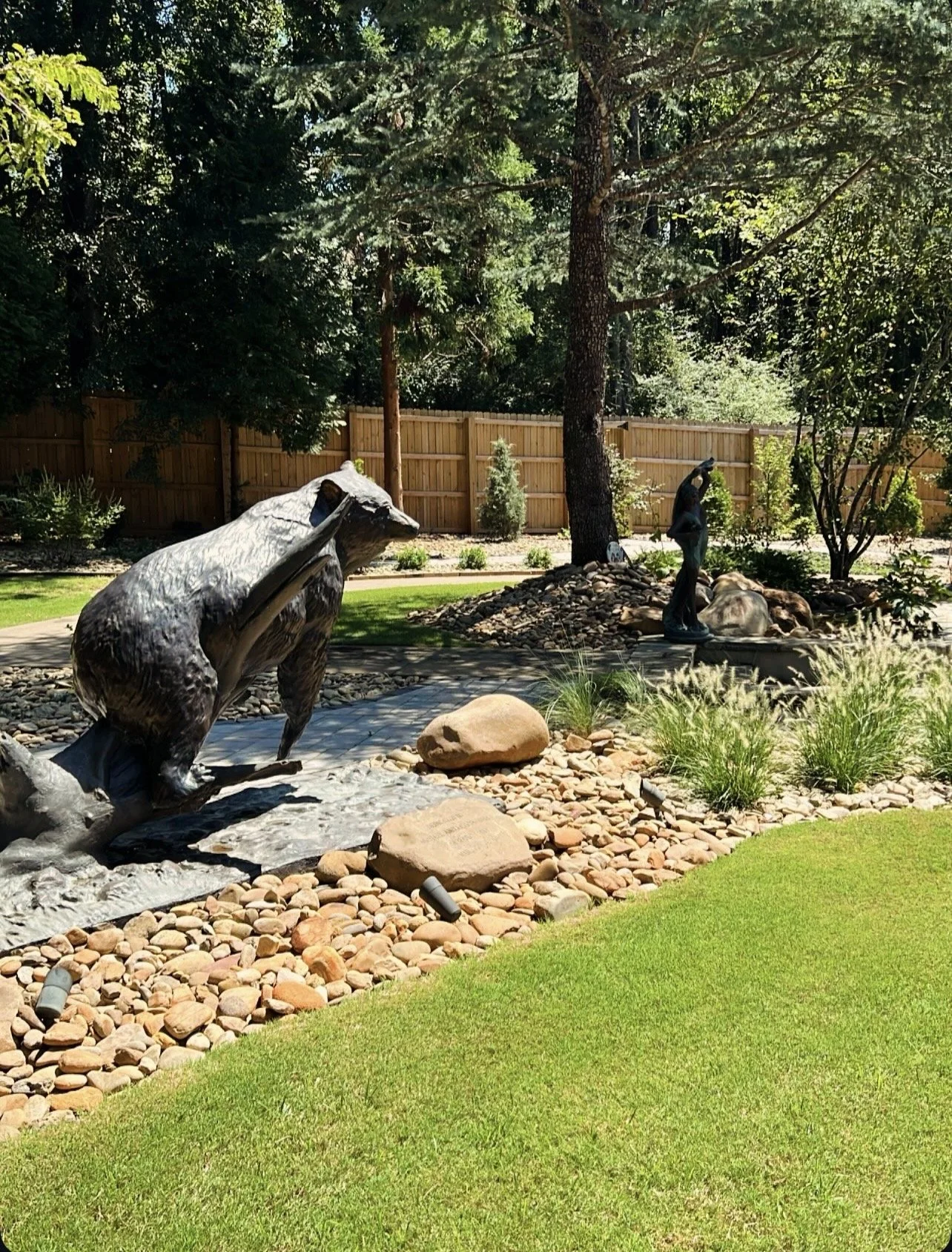 Landscape Sculpture Residential