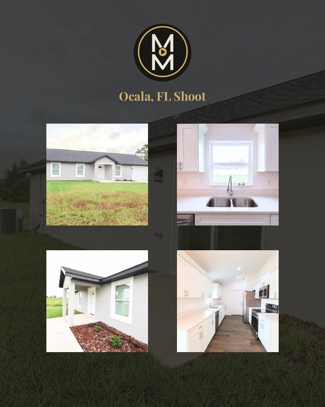 Ocala, FL 📍 Another clean shoot in the books &mdash; bright kitchen, open layout, and fresh curb appeal.

#RealEstatePhotography #RealEstateVideography #ContentThatSells #ListingPhotos #MediaForRealtors #OcalaHomes #OcalaRealEstate #FloridaHomes #Ne
