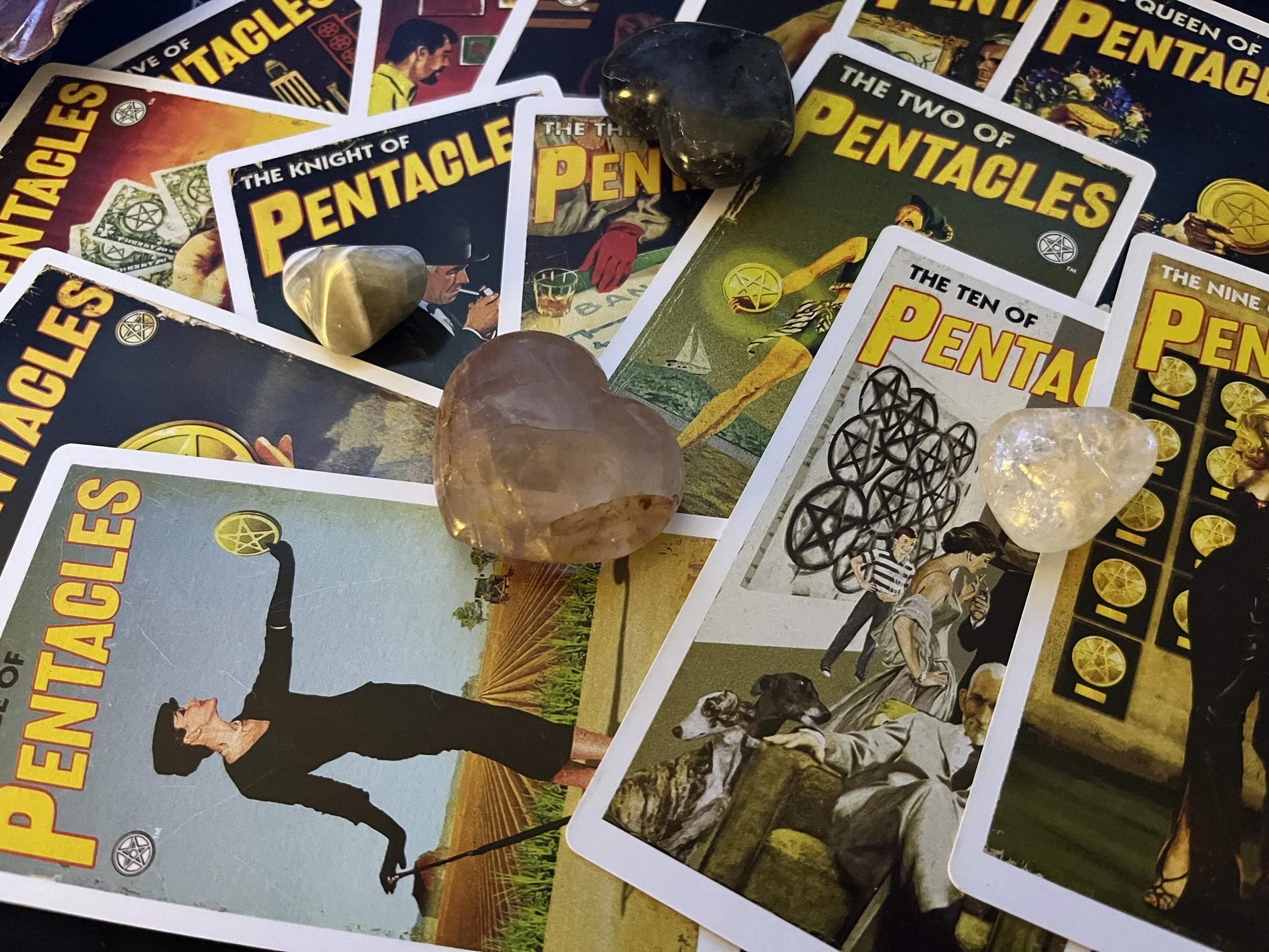 Minor Arcana: Pentacles