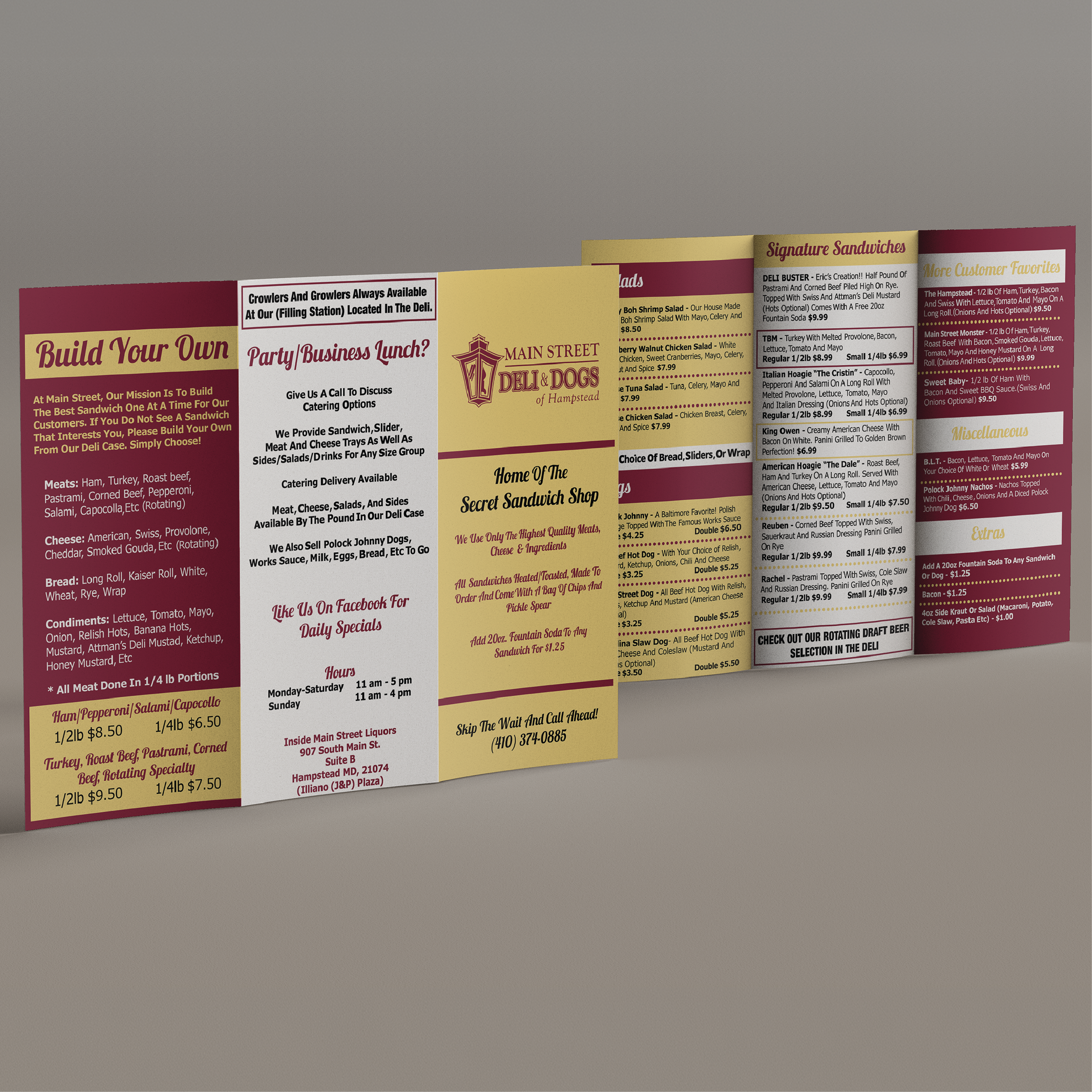 The Menu Project
