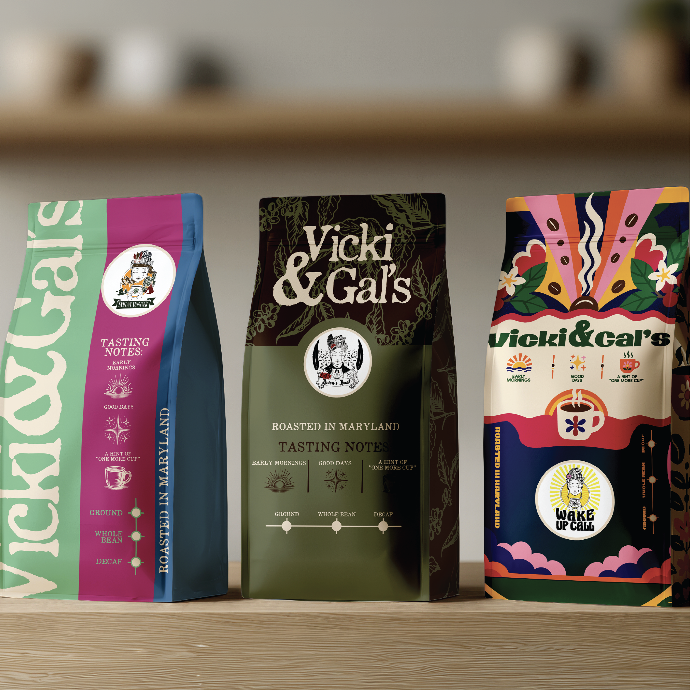 The coffee collection