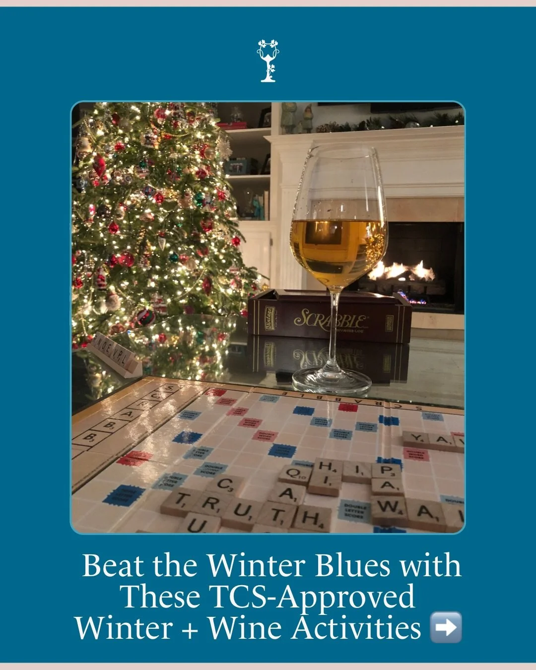 How to Beat the Winter Blues that make January feel like the longest, dullest month of the Year with The Cultured Somm-Approved Winter + Wine 🍷 Activities!

Scroll through &amp; then comment below ⬇️ with your fave and/or other great ideas!

I&rsquo