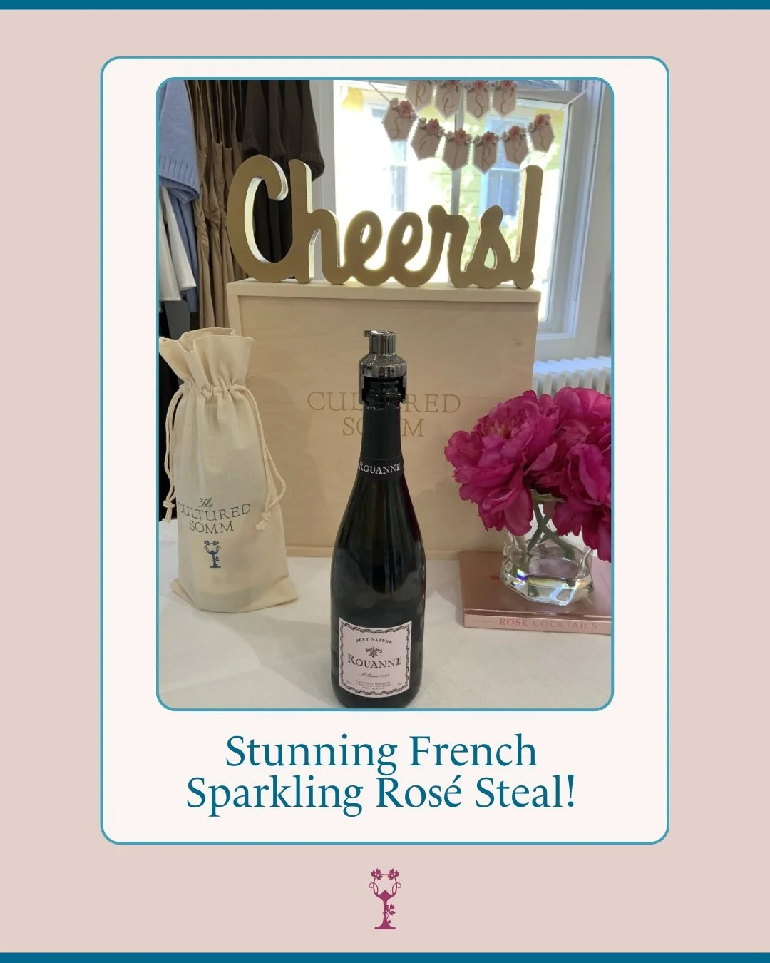 This is how I&rsquo;m spending my Tax Refund. At $17.90 a bottle (or $215 a case), @saratogawine is offering @chateauderouanne Brut Nature Sparkling Rosé 2022 for a price lower than wholesale. This stunning wine is made by Louis Barruoul, one of our