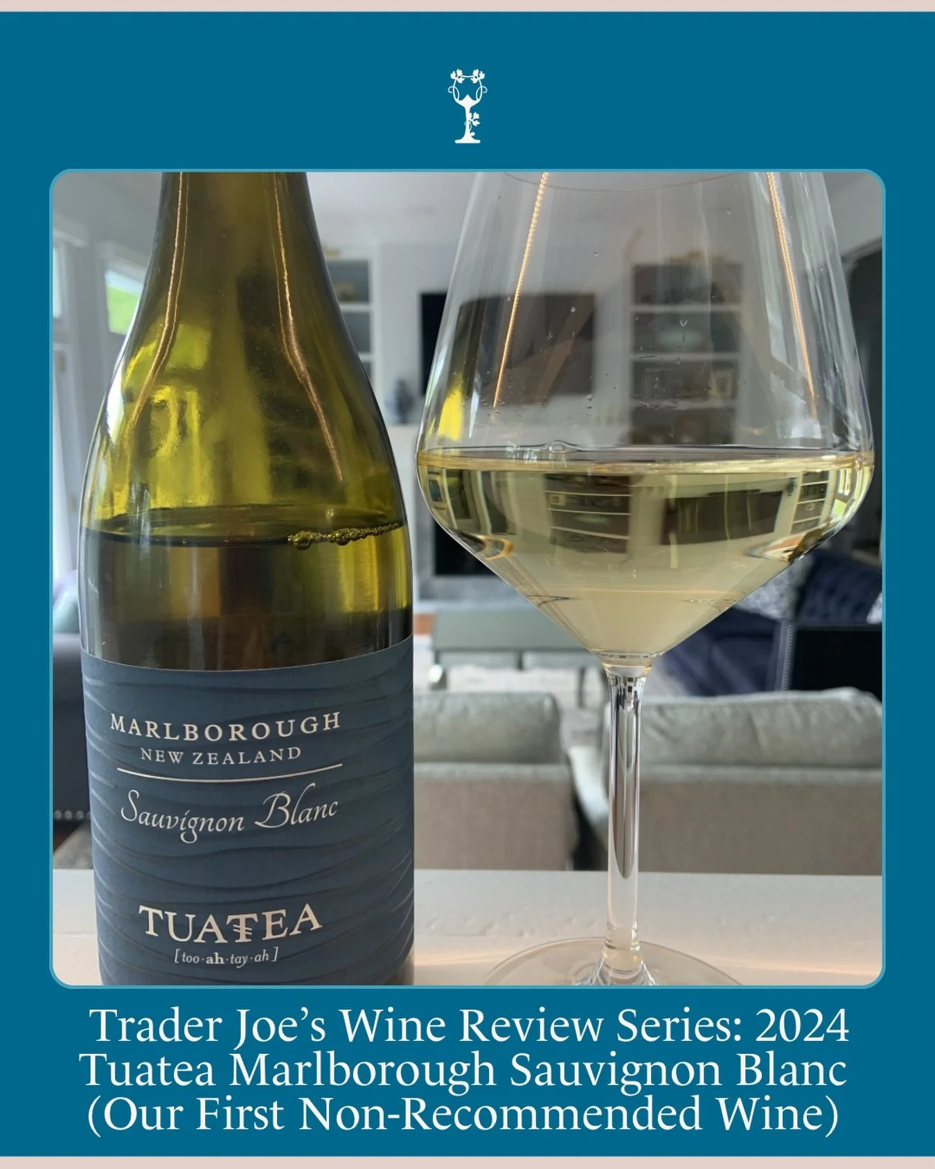 At only $6.99 a bottle, my expectations were modest for Trader Joe&rsquo;s 2024 Tuatea Sauvignon Blanc from New Zealand&rsquo;s famed Marlborough wine region. Unfortunately, and for the first time in this series, I cannot recommend you buy this wine 