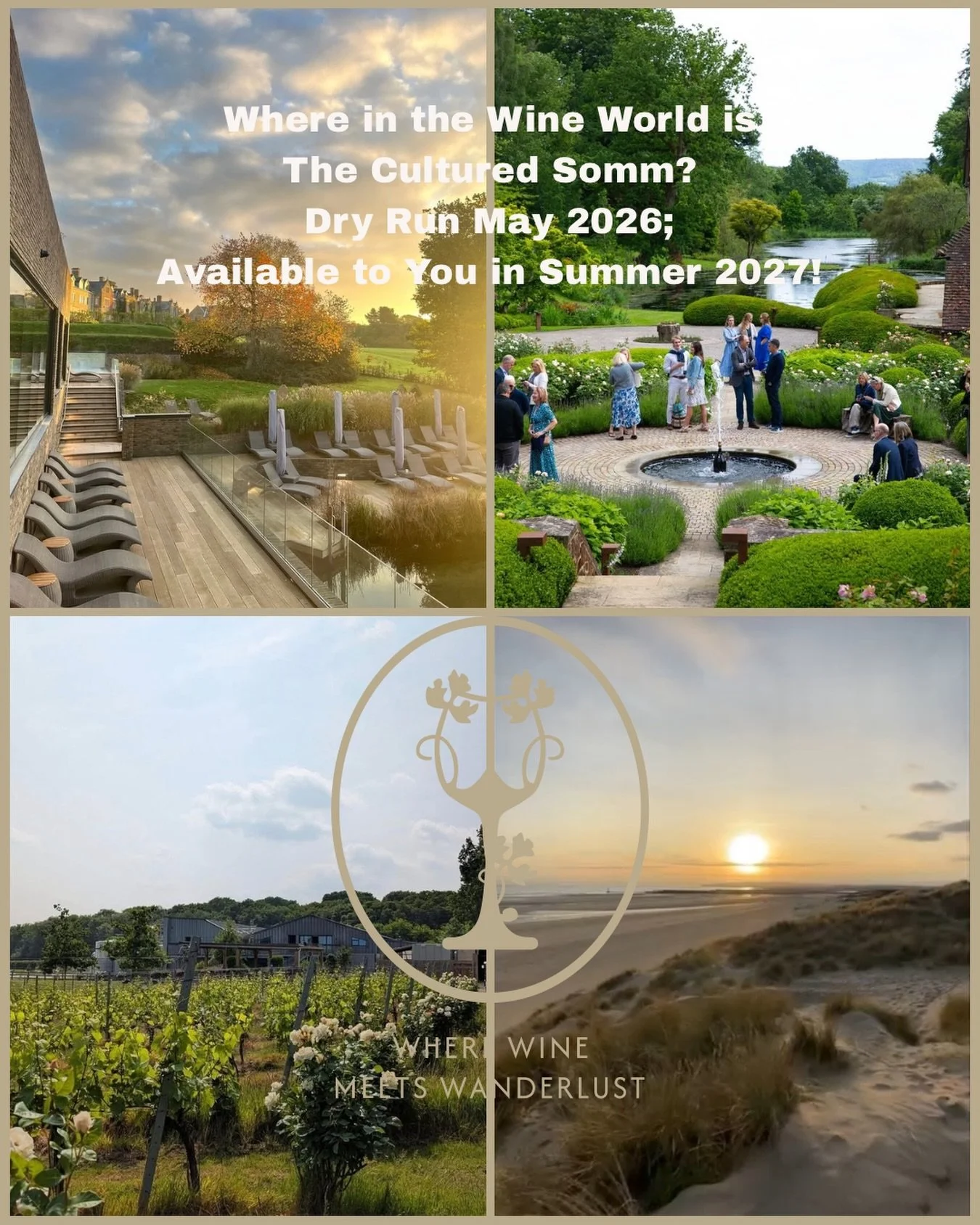 TCS Travel specializes in bespoke, small group journeys to the heart of Where Wine Meets Wanderlust led by our founder Stephanie, a former diplomat and expert sommelier who holds a Level 3 Award in Wines with Merit from @wsetglobal and @napavalleywin