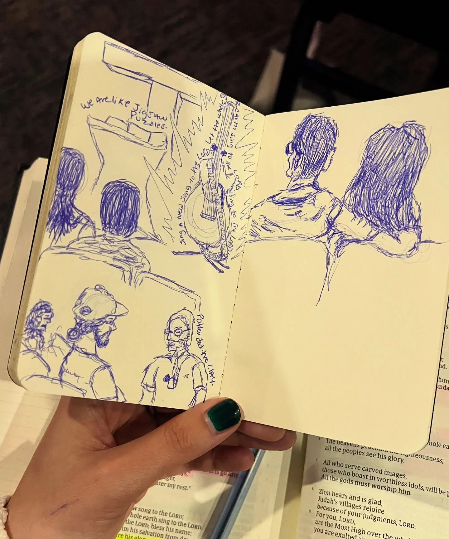 Singing a New Song to the Lord 🎸✍🏻 Much is coming… New Season, New Art. Much is coming Familia ❤️‍🔥
.
.
#ChristianArt #FaithArt #JesusArtist #ChristianCreator #FaithBasedArt #ArtForGod #WalkByFaith #BibleArt #ChristianReel #TrustGod #Go