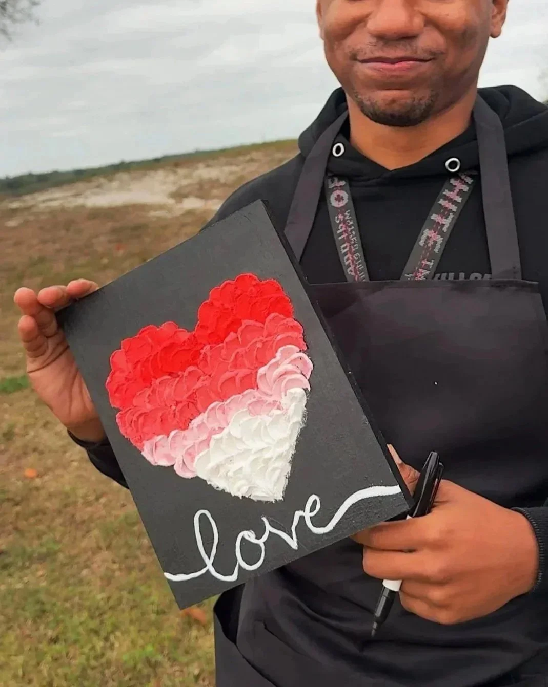 Public - Valentines Day 💗 Textured Painting Class