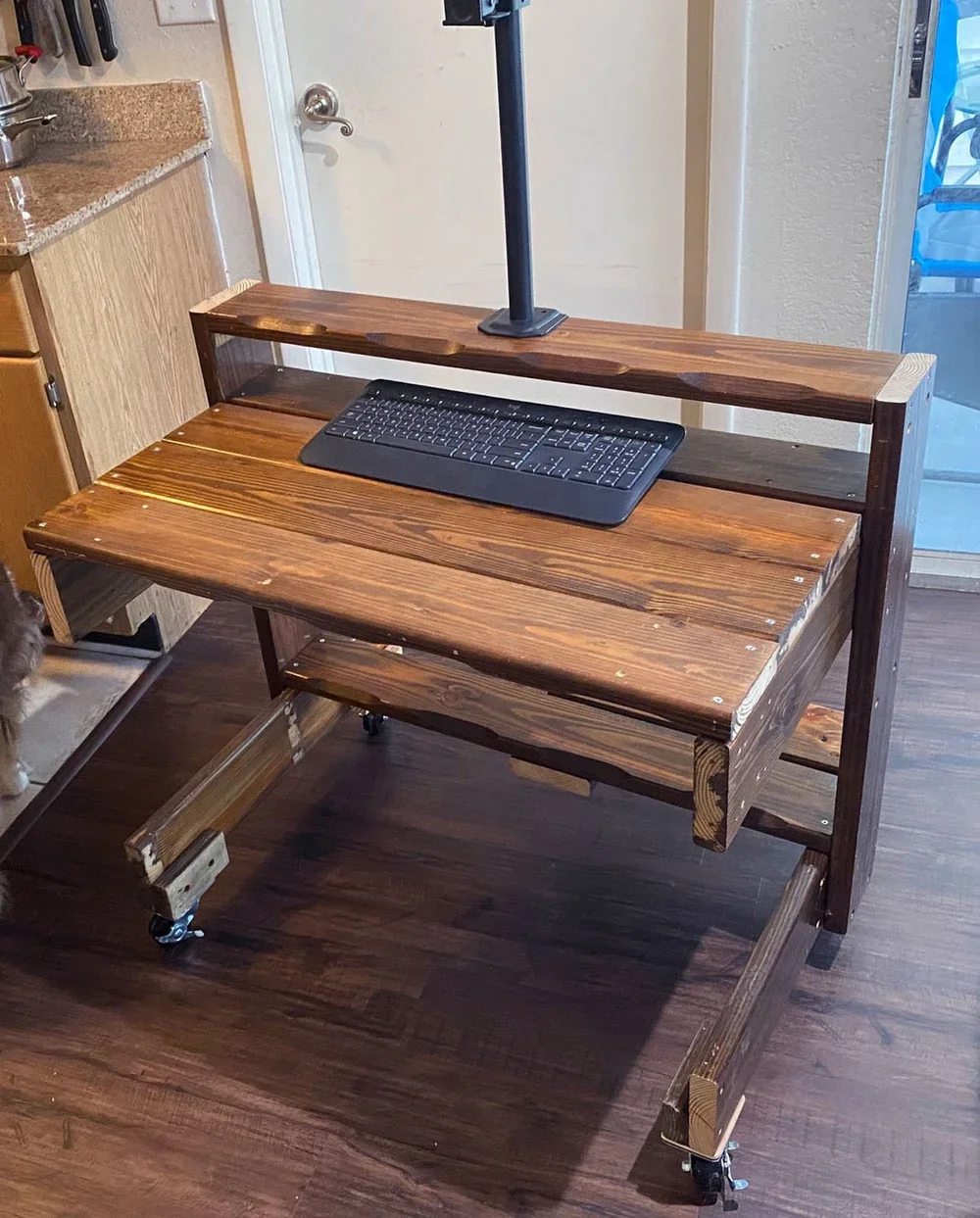 Mobile Computer Stand