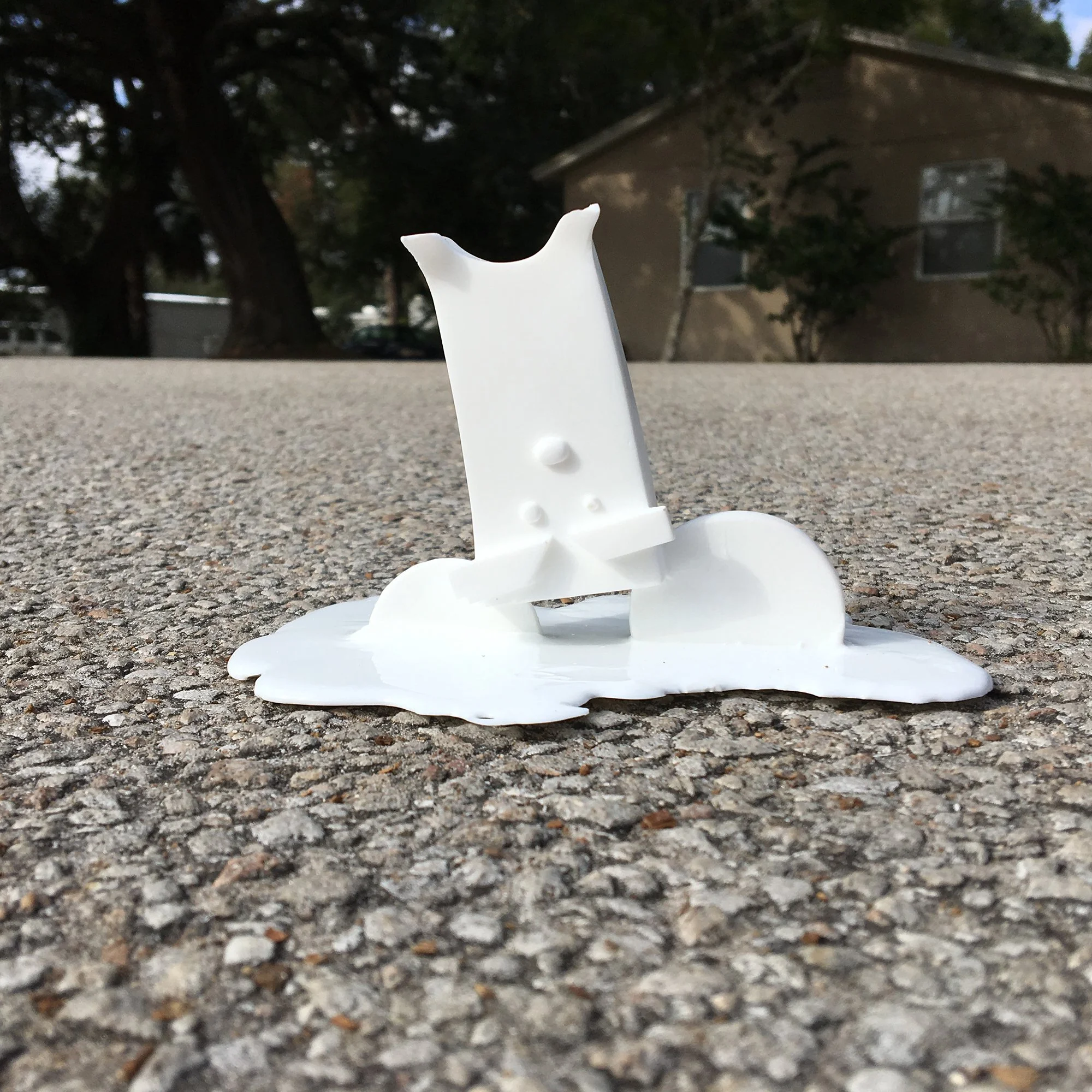 Sculpting &amp; Casting A Melting Mouse