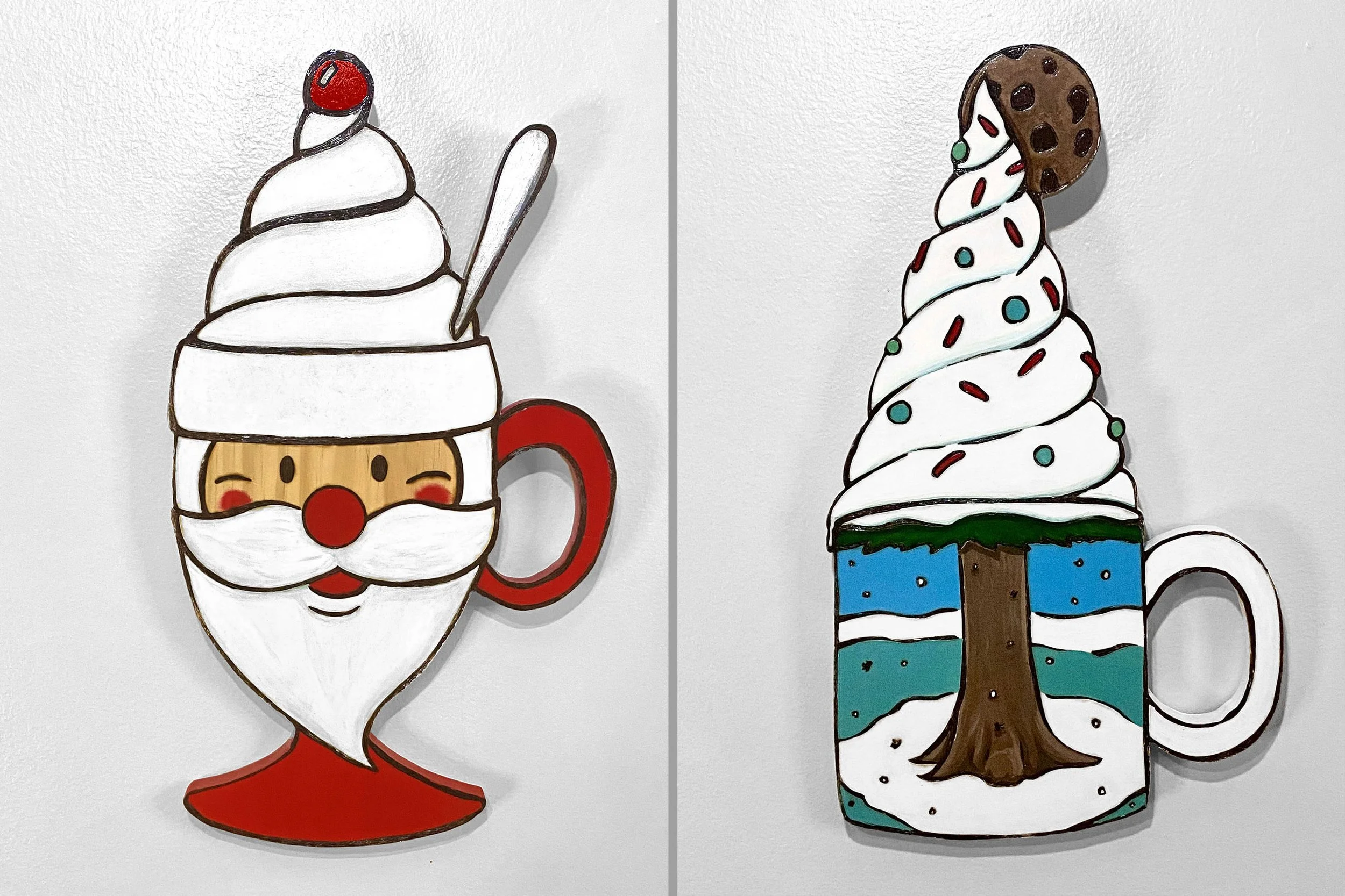 Christmas Mugs
