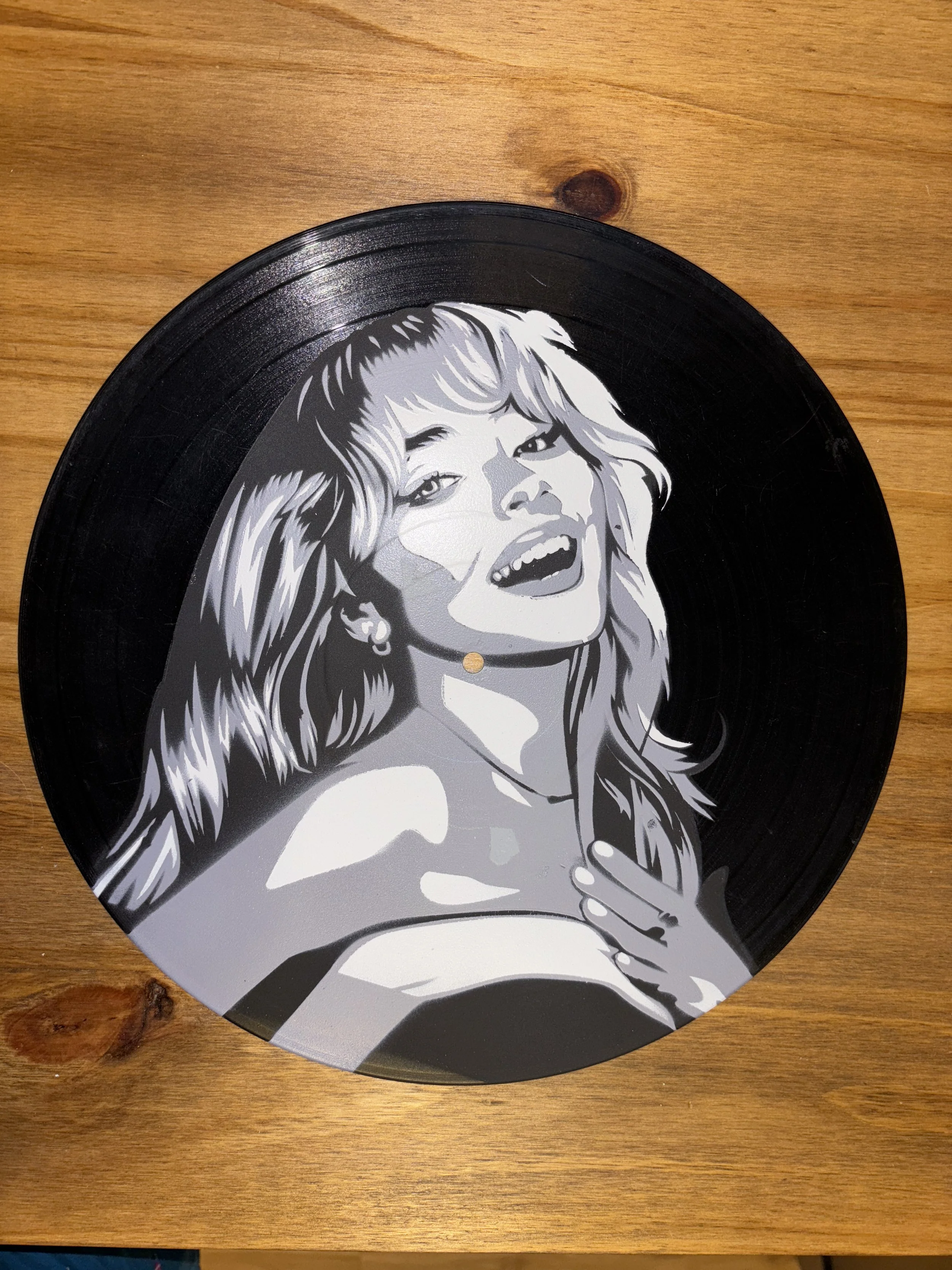 Vinyl Record Art - Sabrina Carpenter (Order to ship)