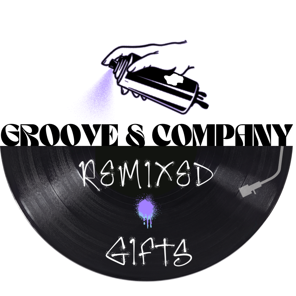 Vinyl Record Art (In-person pickup)