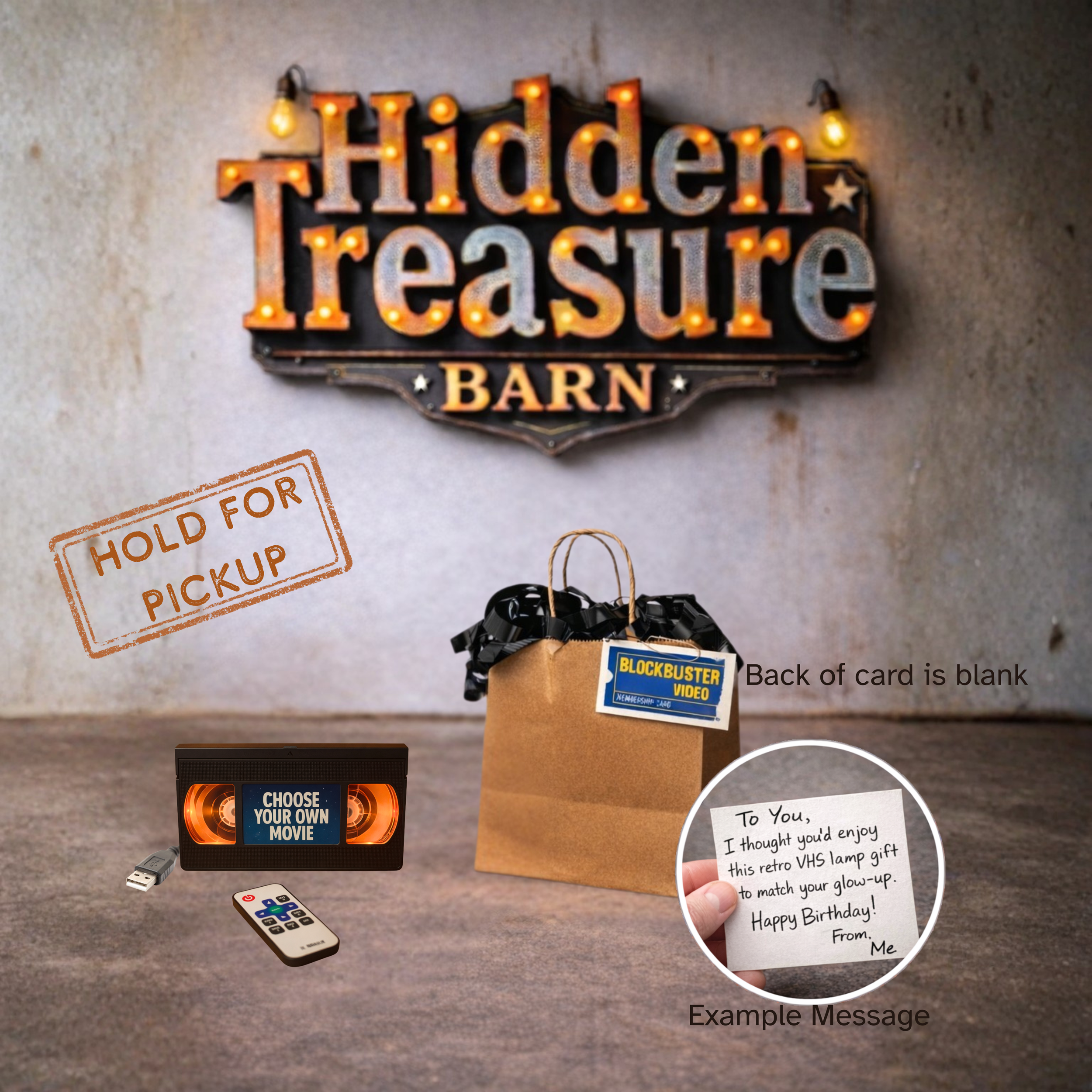Deposit for pickup at Hidden Treasure Barn (Royse City, TX)
