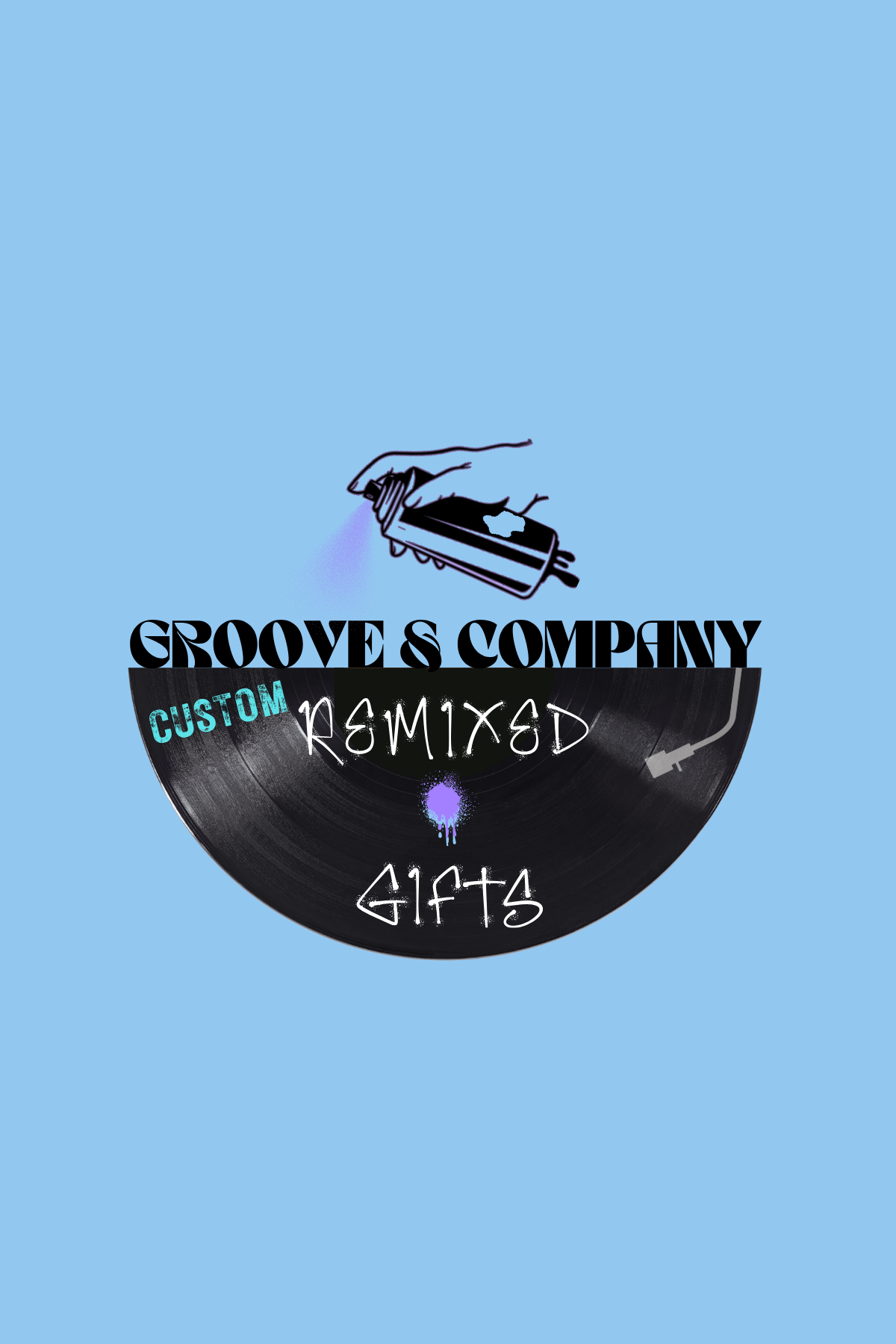 Custom Order Request - Vinyl Record Art