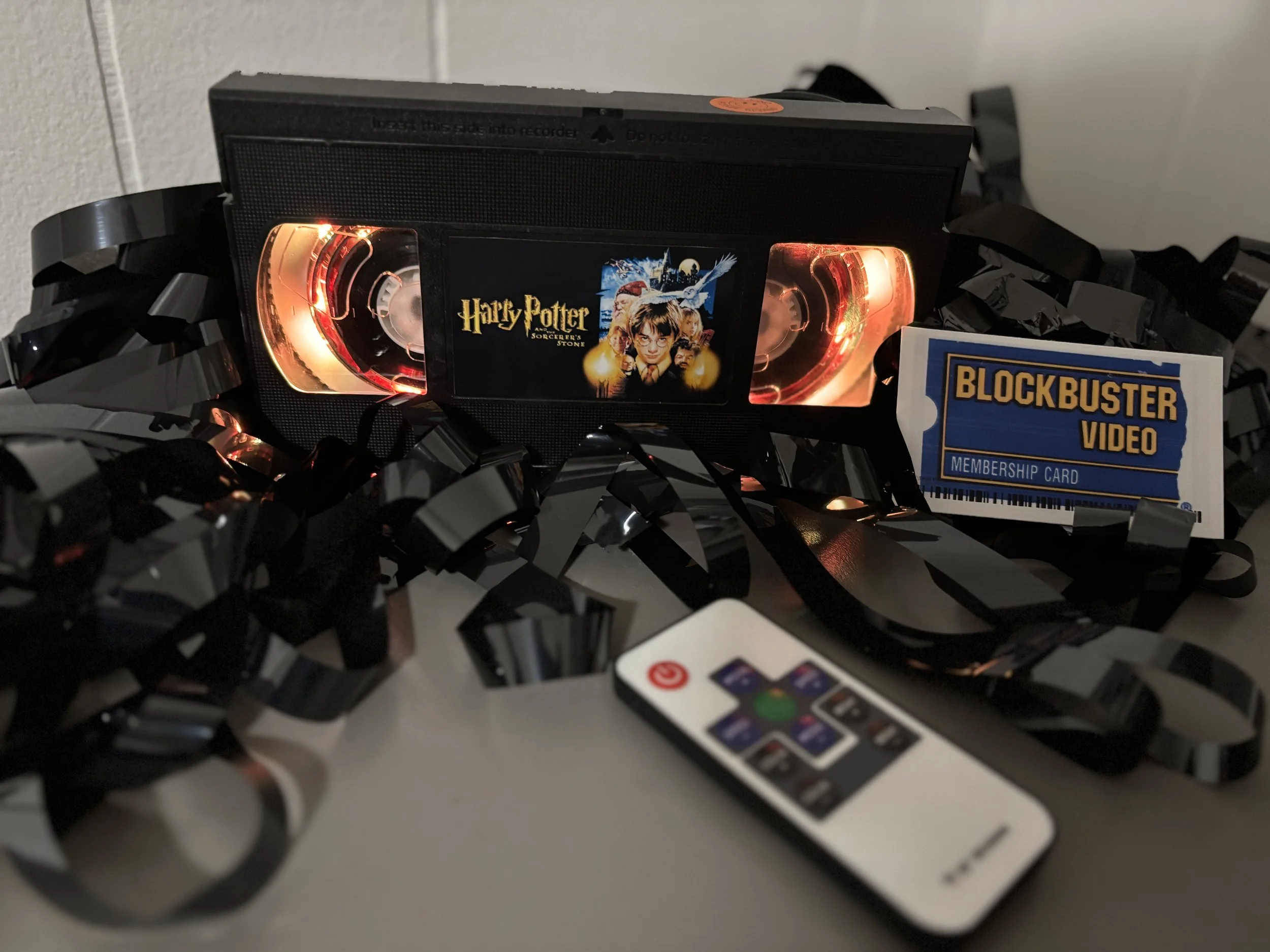 VHS Lamp - Harry Potter